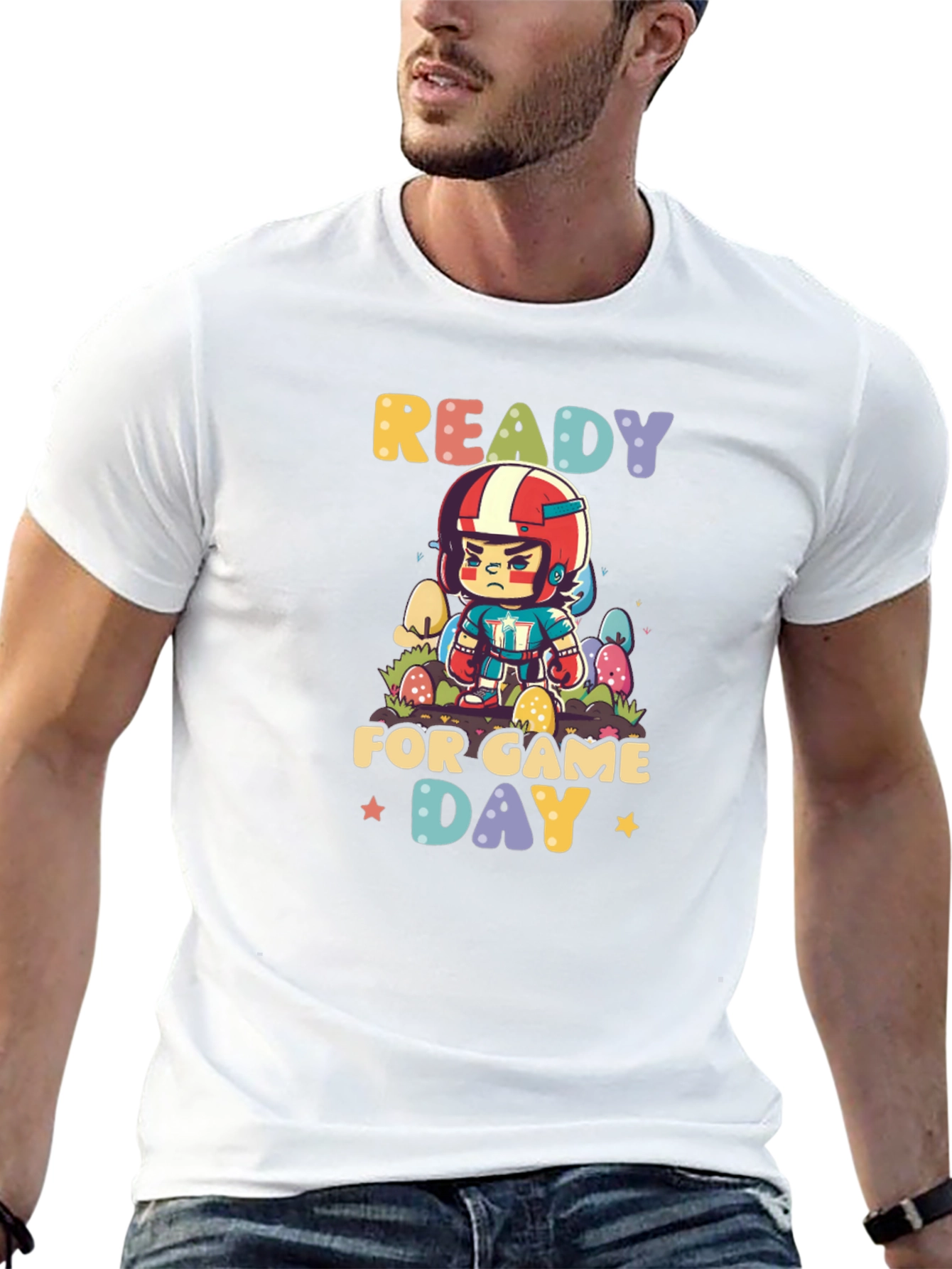 Ready for Game Day Football T-Shirt