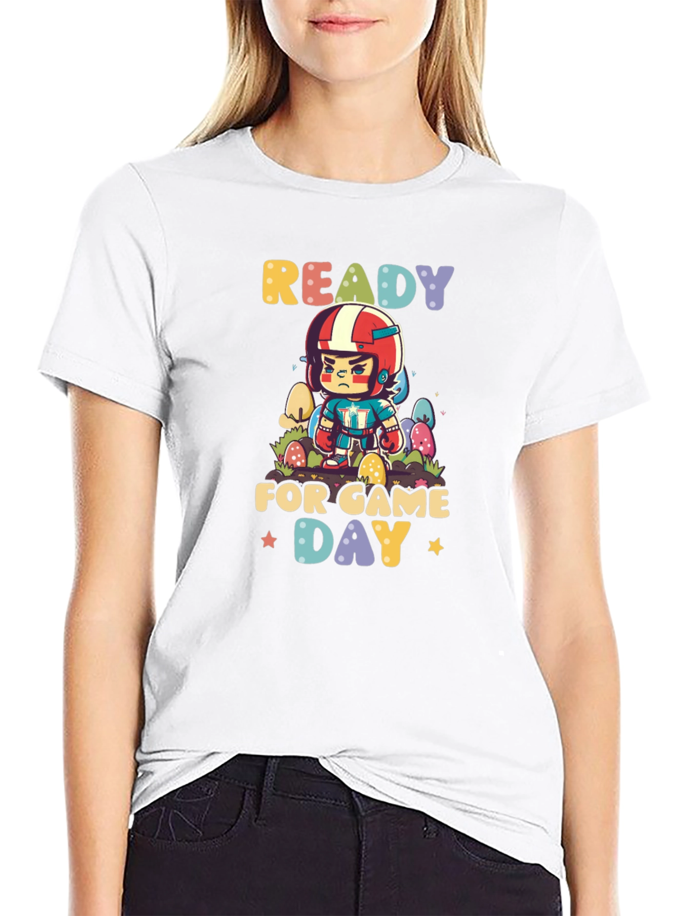 Ready for Game Day Football T-Shirt