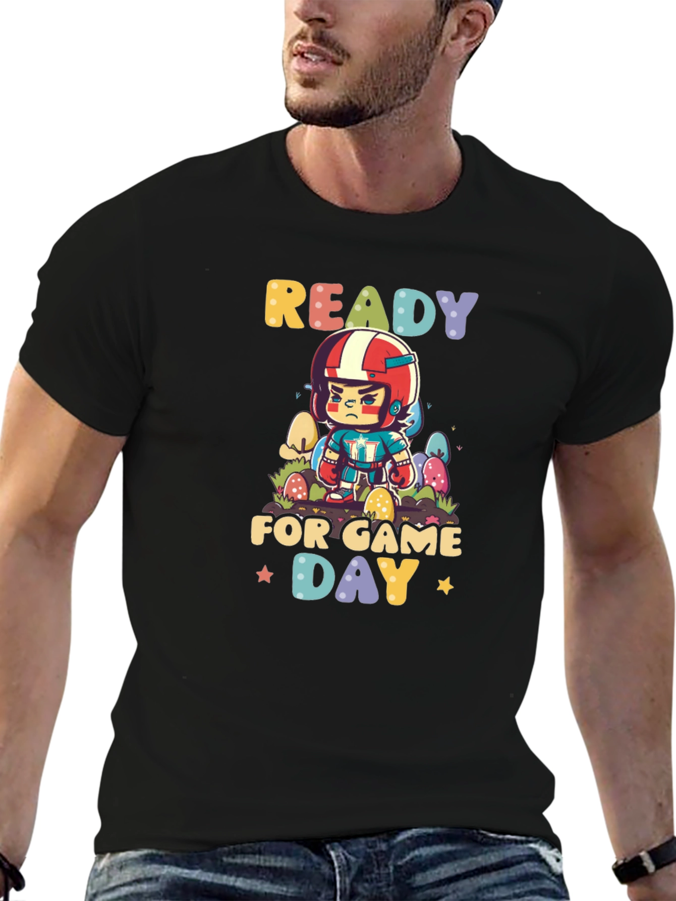 Ready for Game Day Football T-Shirt
