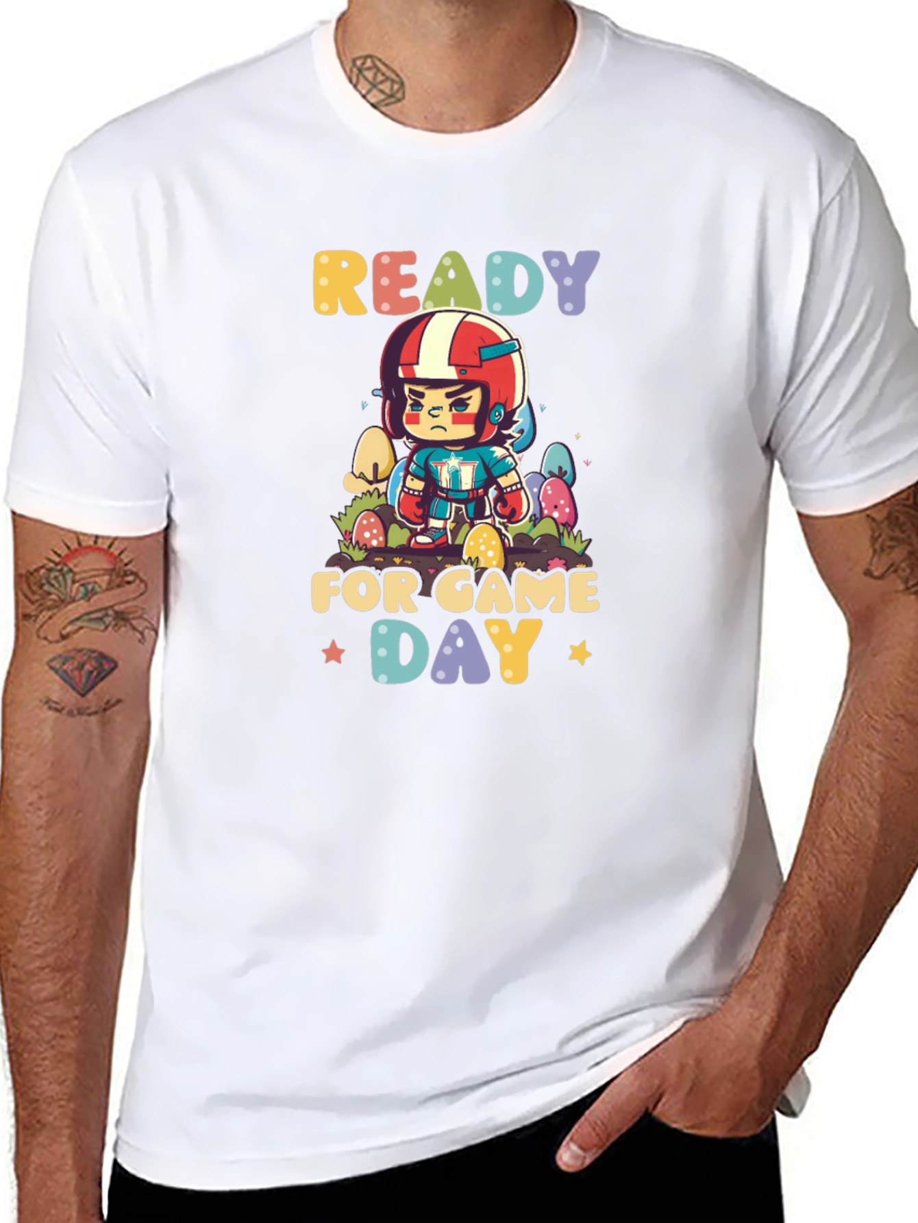 Ready for Game Day Football T-Shirt