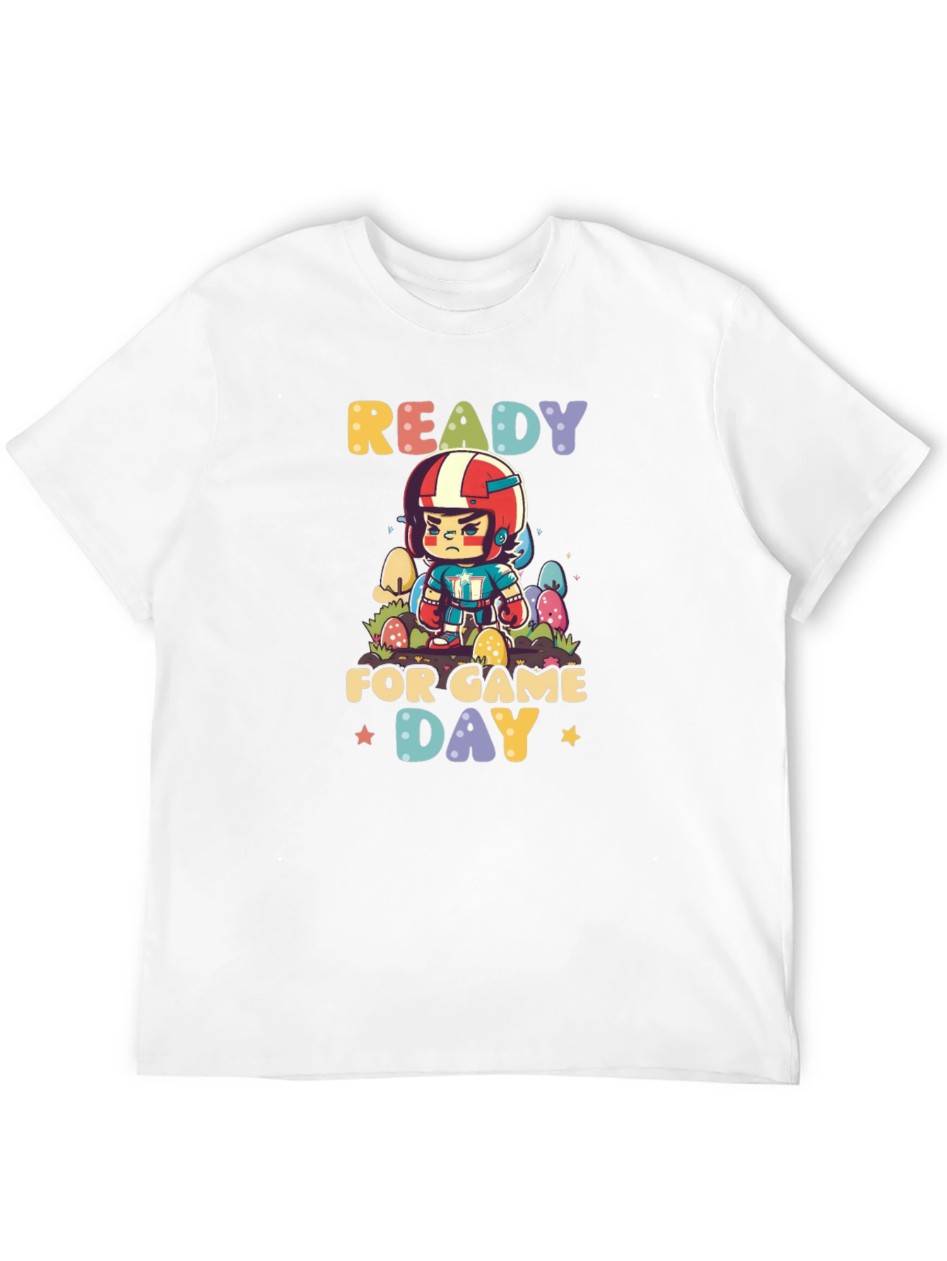 Ready for Game Day Football T-Shirt