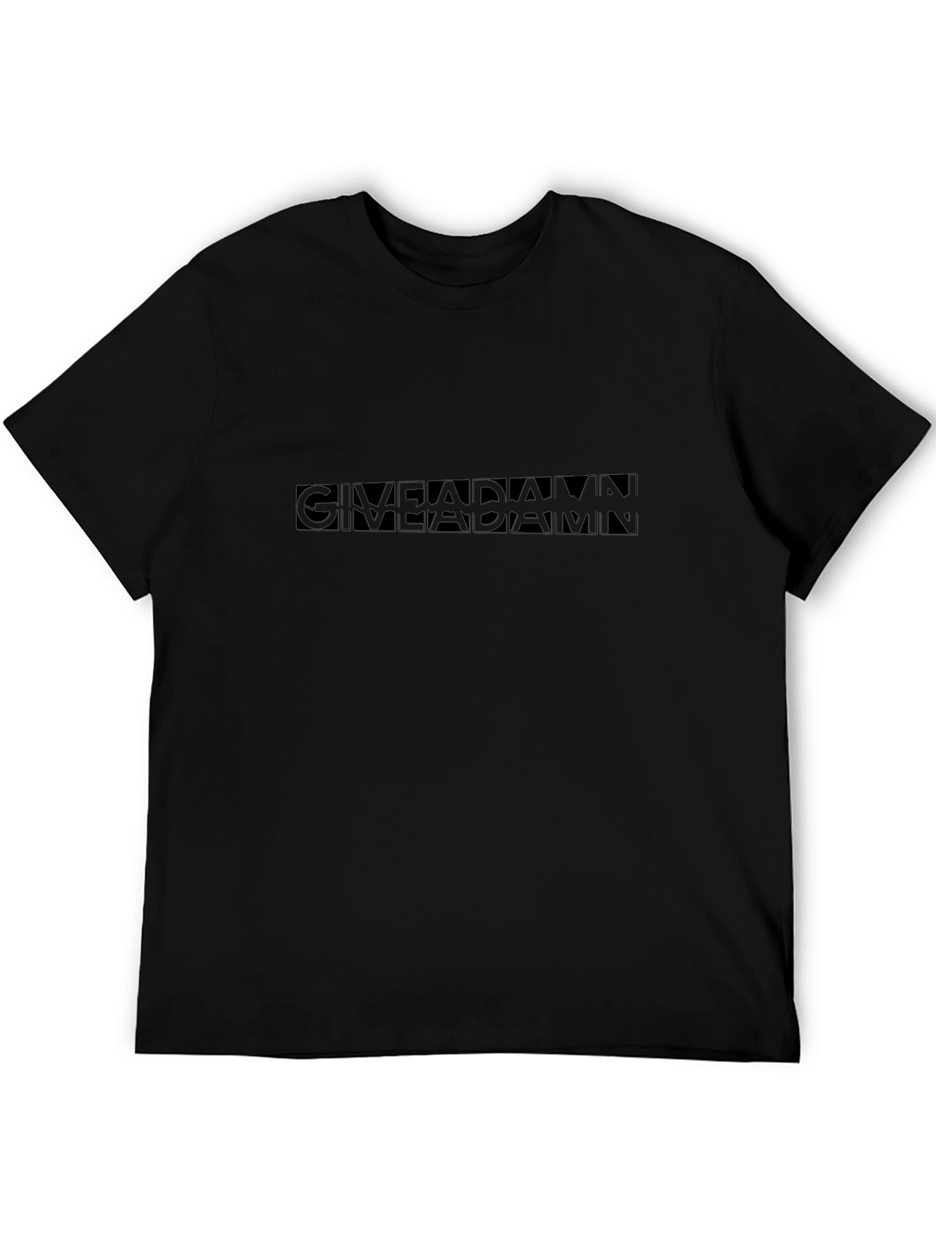 GIVEADAMN Graphic Tee - Bold Statement Shirt
