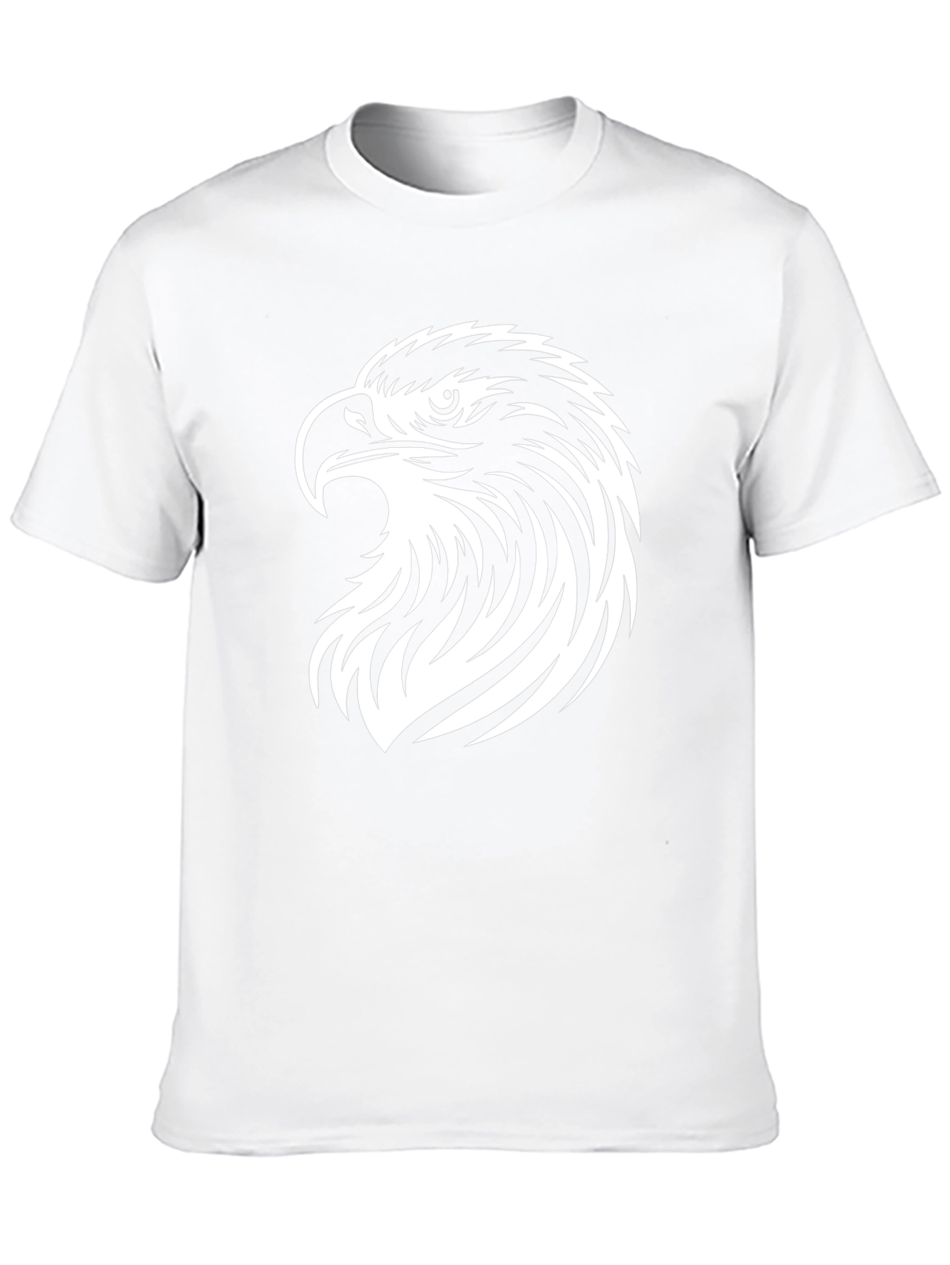 Eagle Graphic Tee - Classic Black T-Shirt