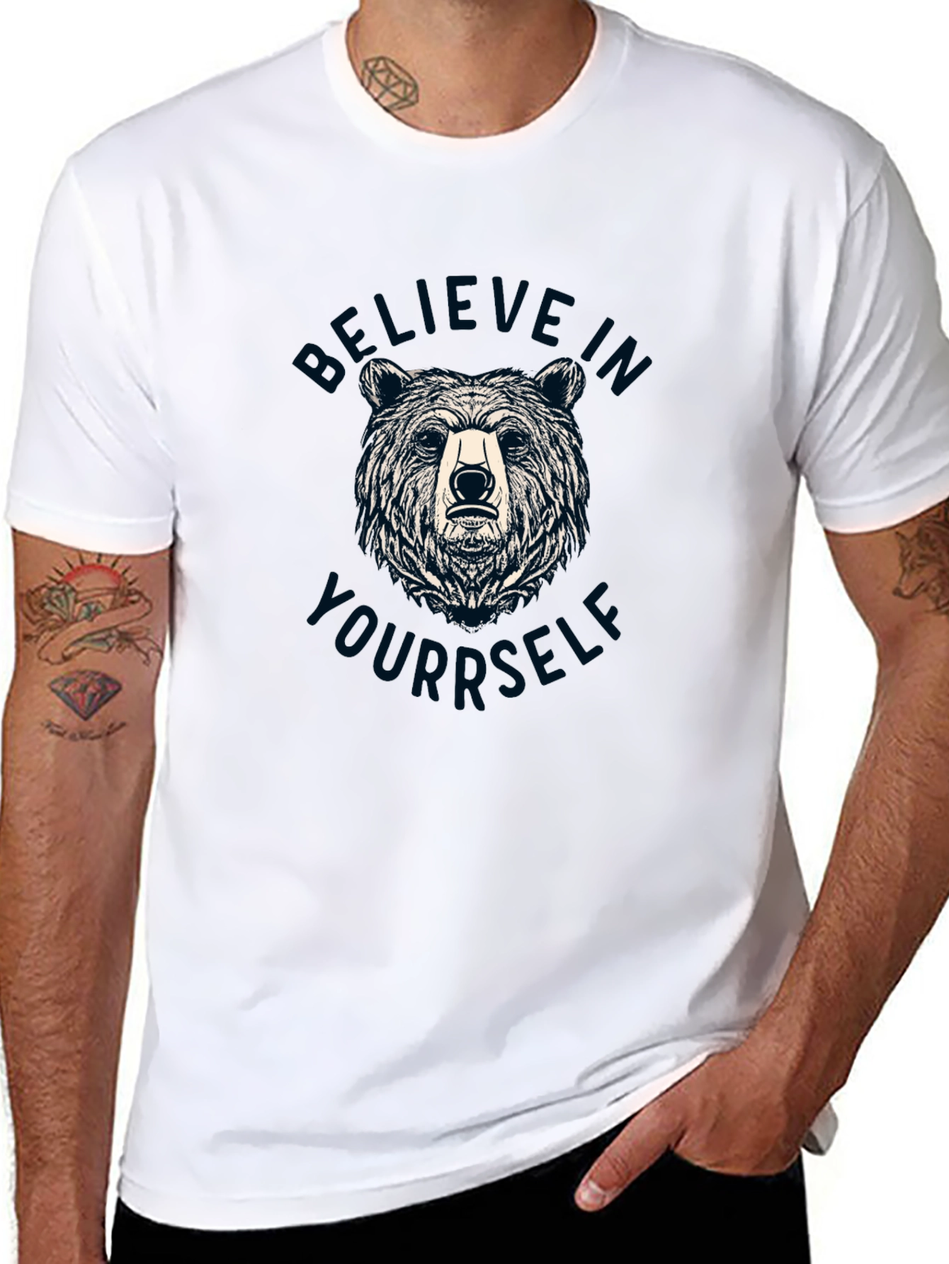 Believe In Yourself Graphic T-Shirt
