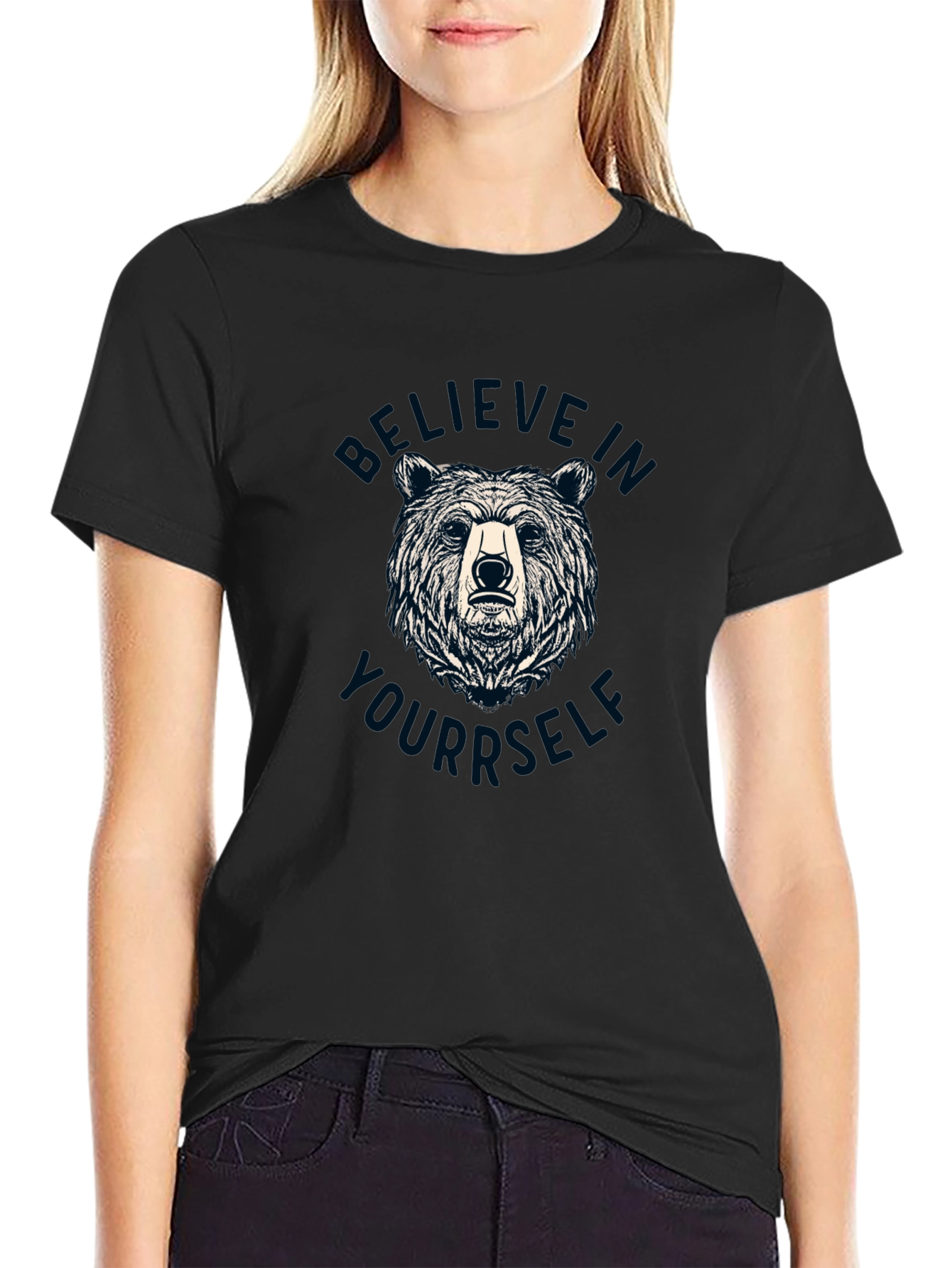 Believe In Yourself Graphic T-Shirt