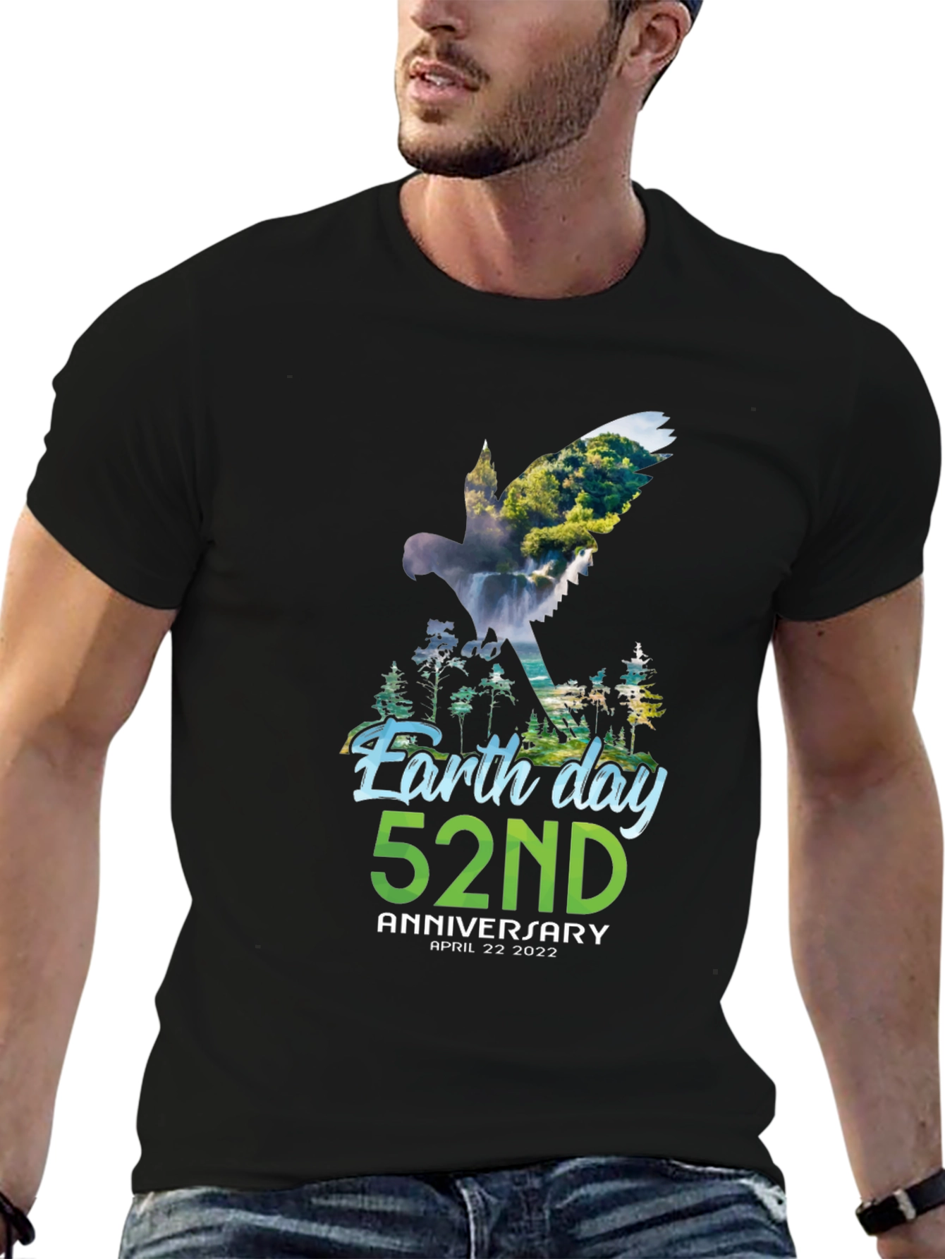 Earth Day 52nd Anniversary Graphic T-Shirt