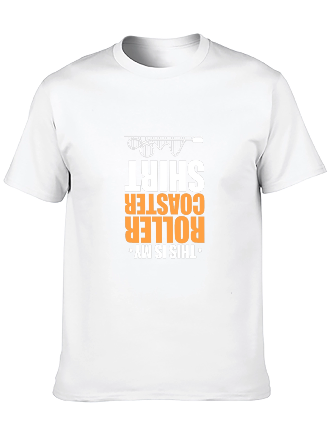 Roller Coaster Enthusiast Tee