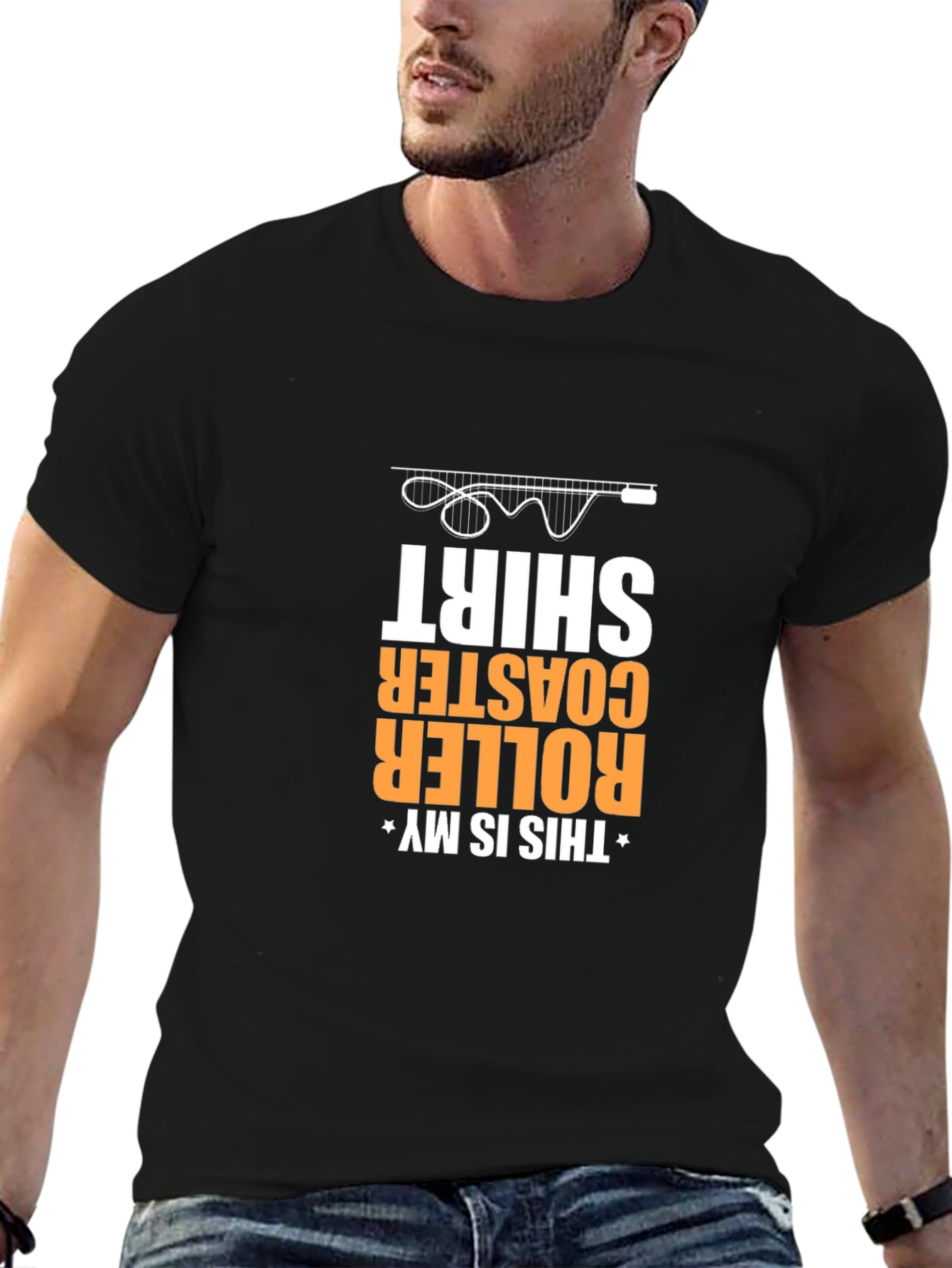 Roller Coaster Enthusiast Tee
