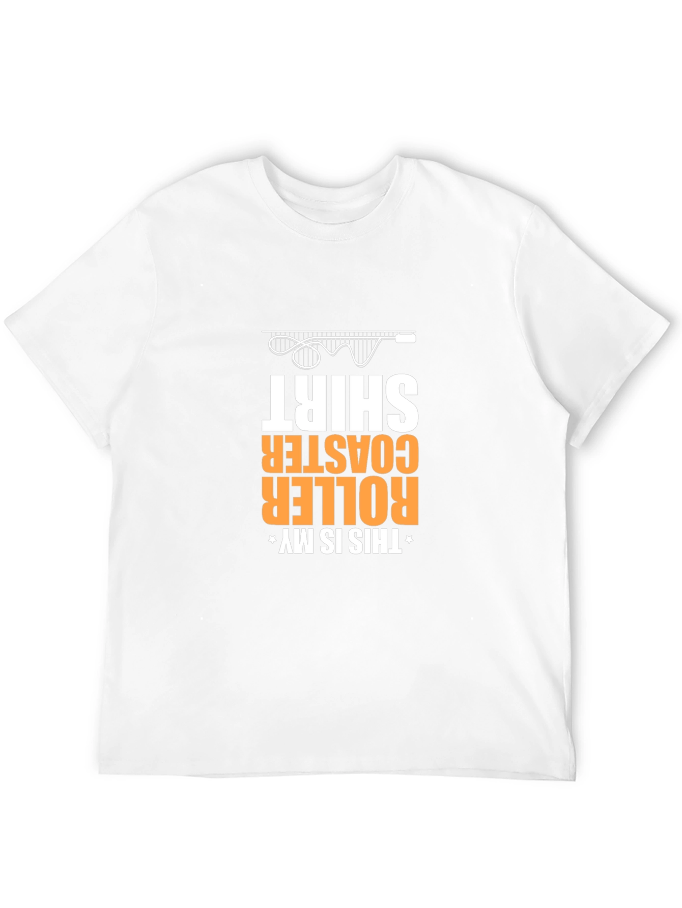 Roller Coaster Enthusiast Tee