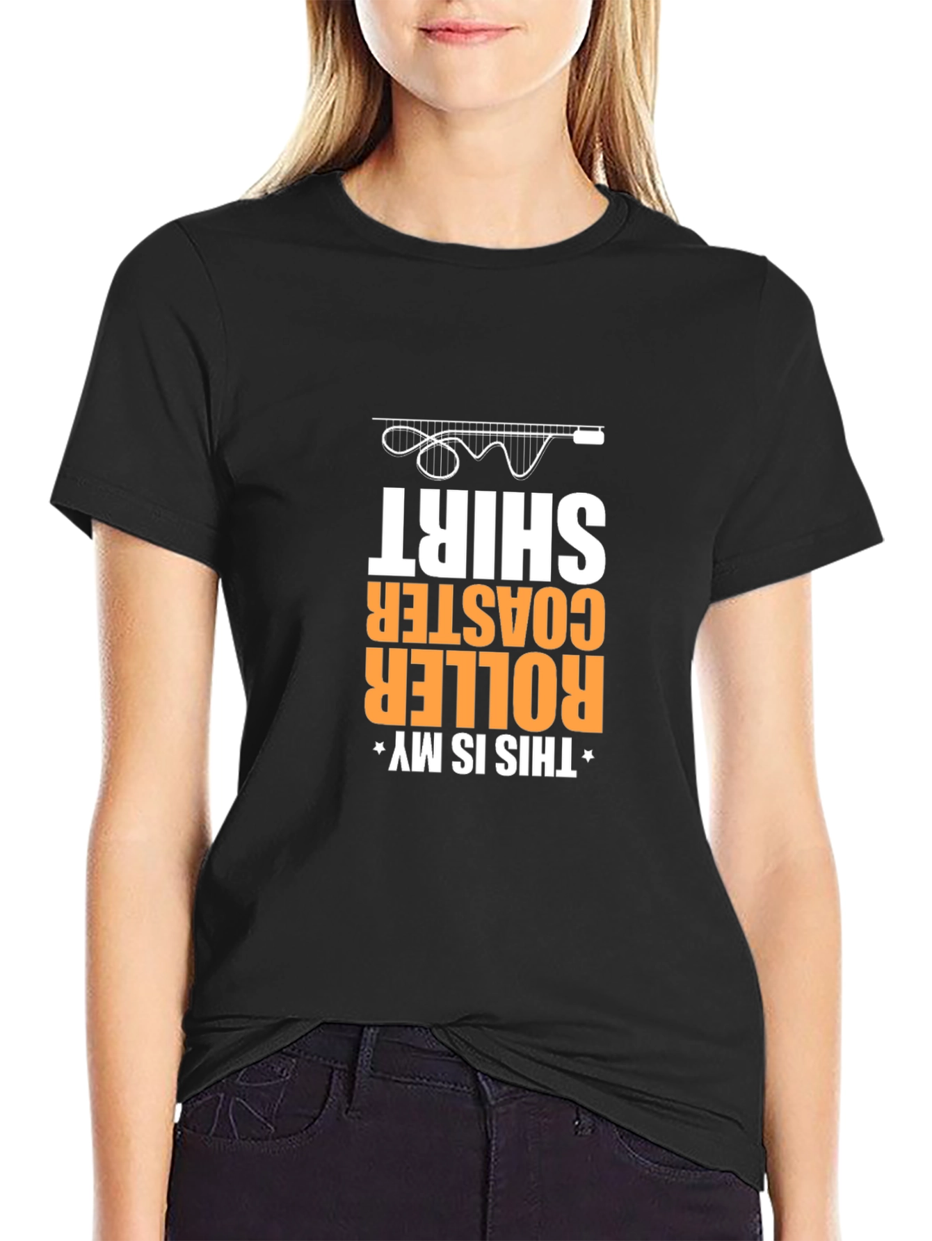 Roller Coaster Enthusiast Tee