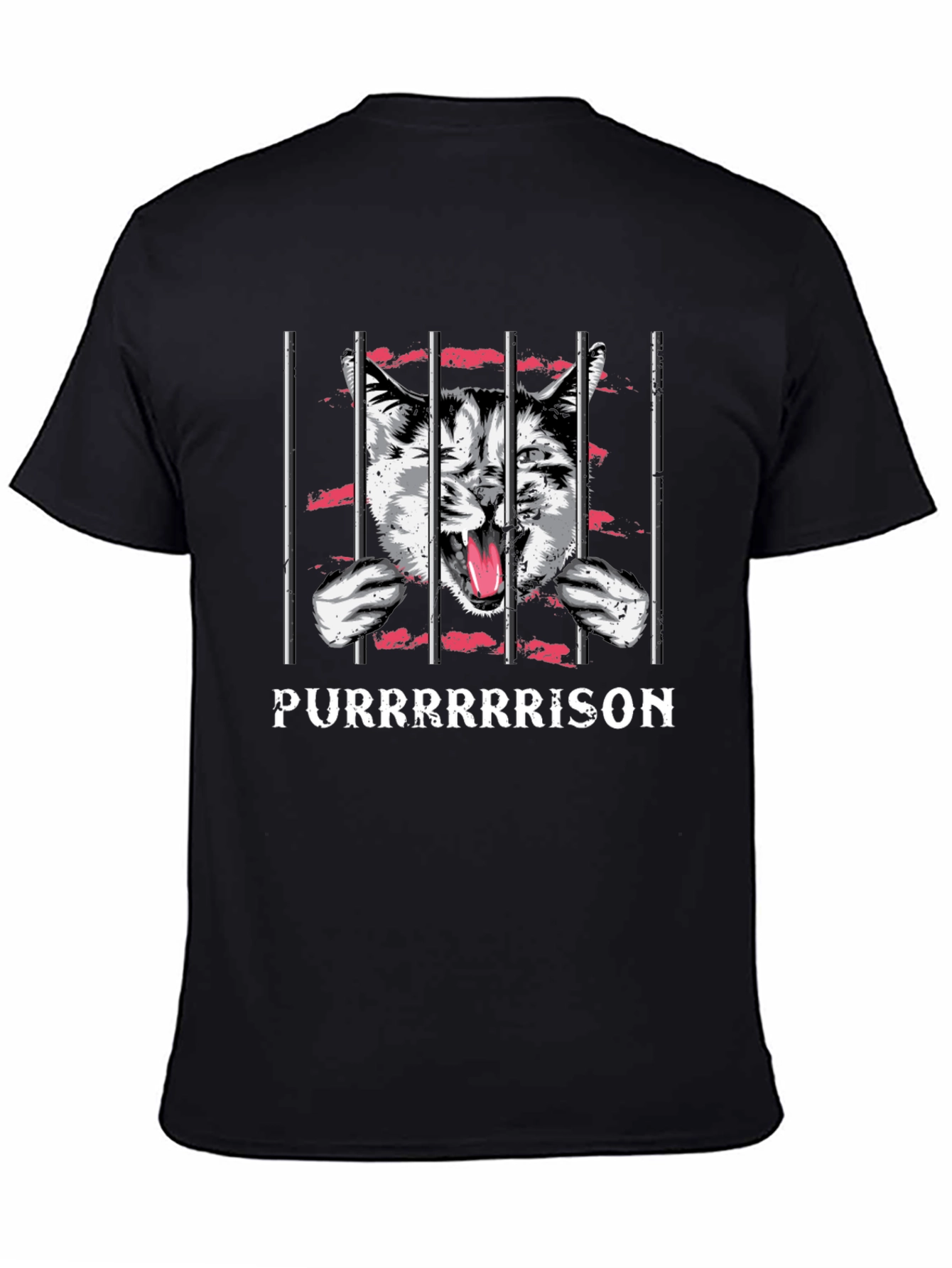 Purrrrison T-Shirt - Funny Cat Lover Tee
