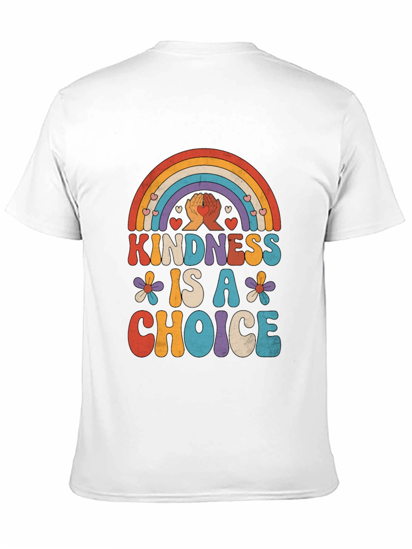 Kindness Is A Choice Graphic T-Shirt