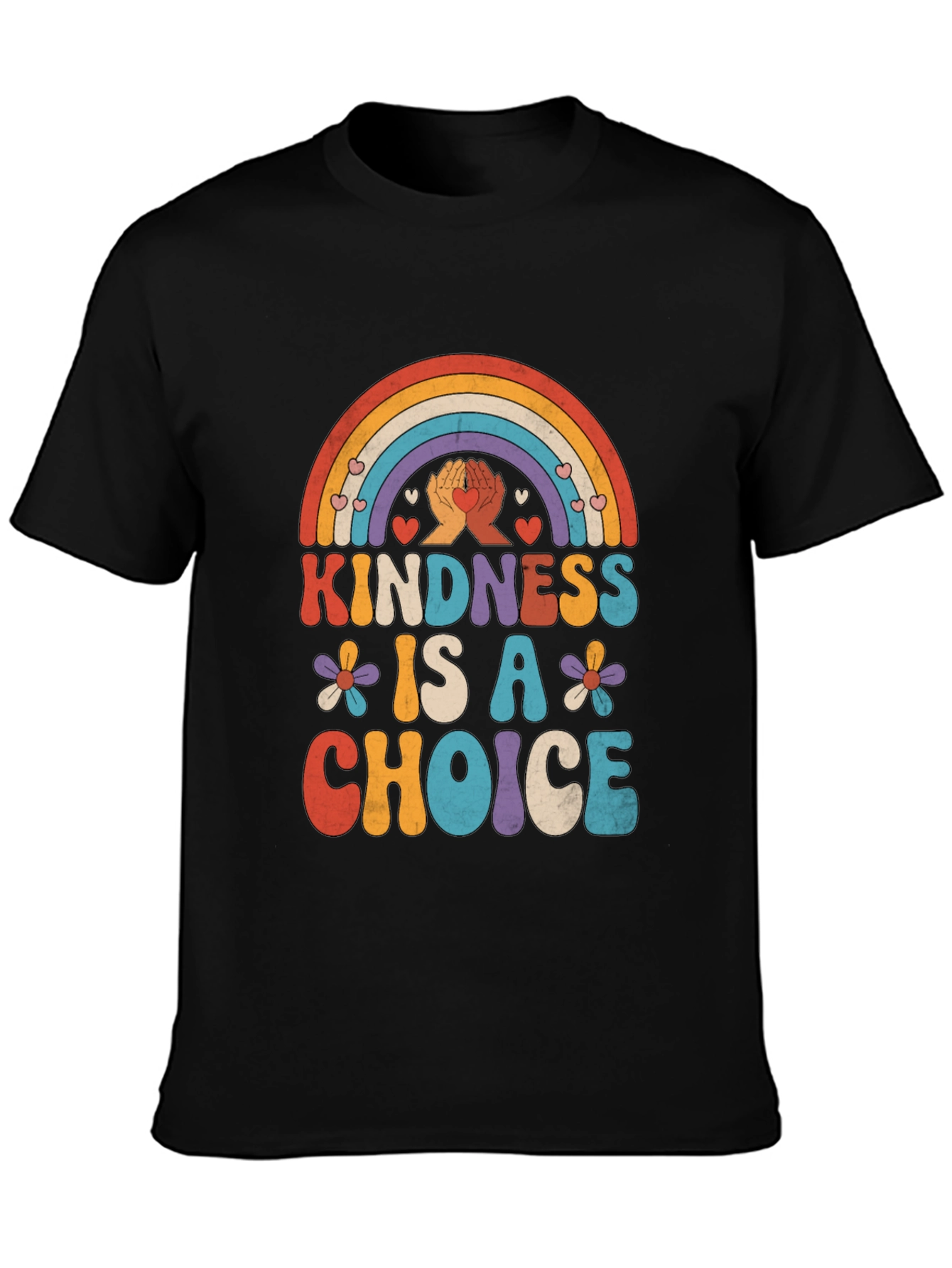 Kindness Is A Choice Graphic T-Shirt