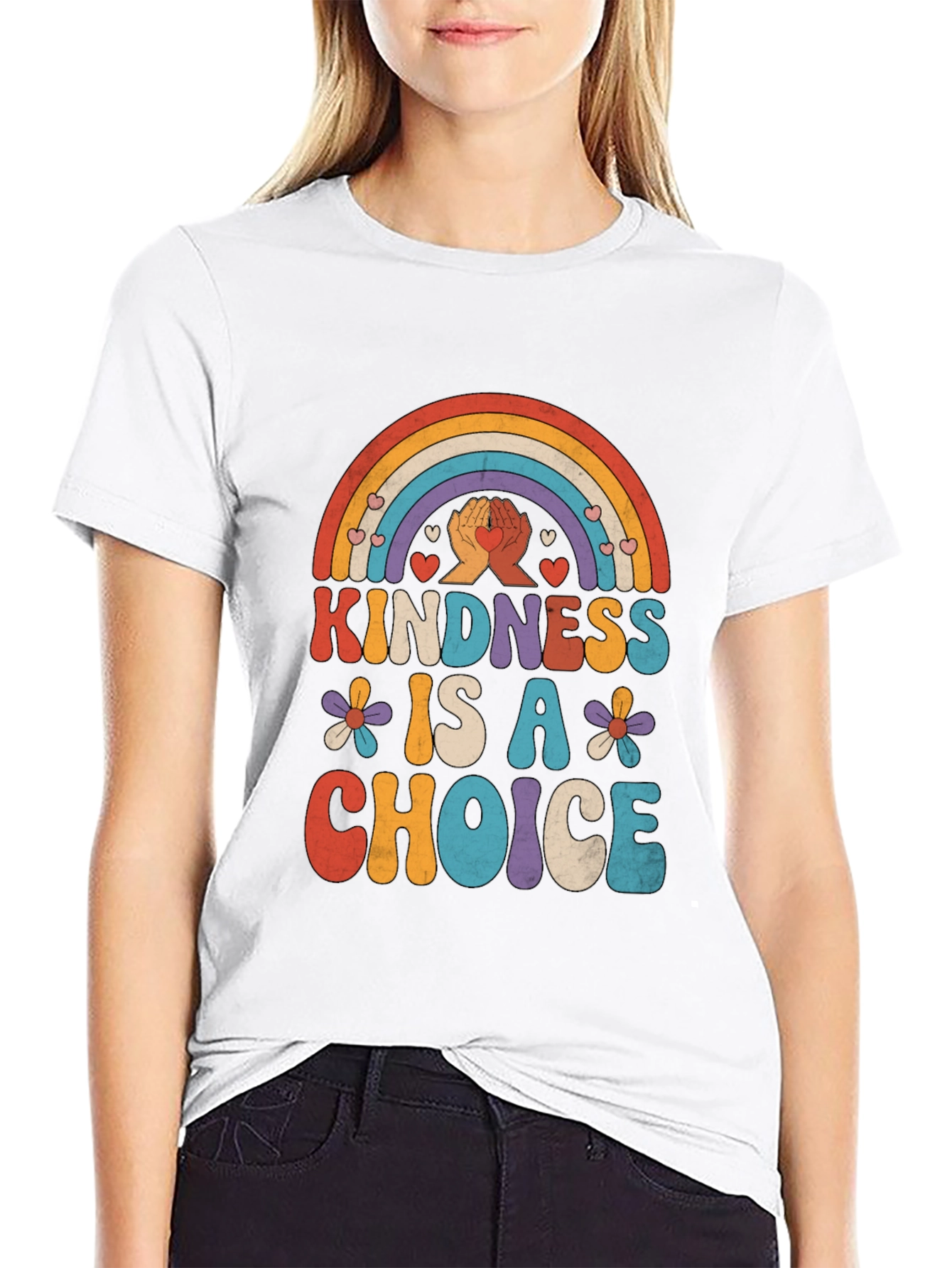 Kindness Is A Choice Graphic T-Shirt
