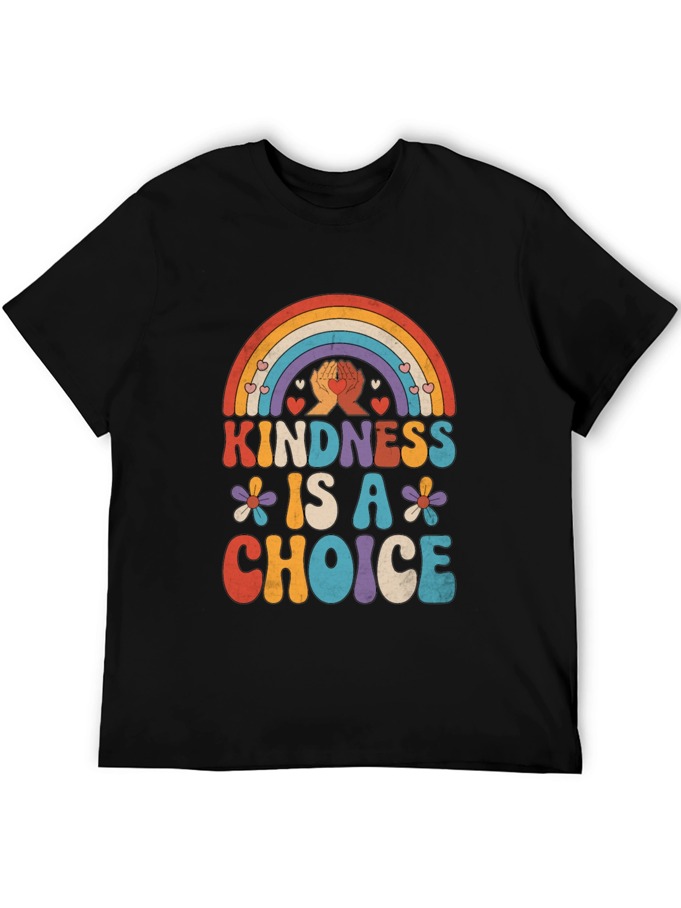Kindness Is A Choice Graphic T-Shirt