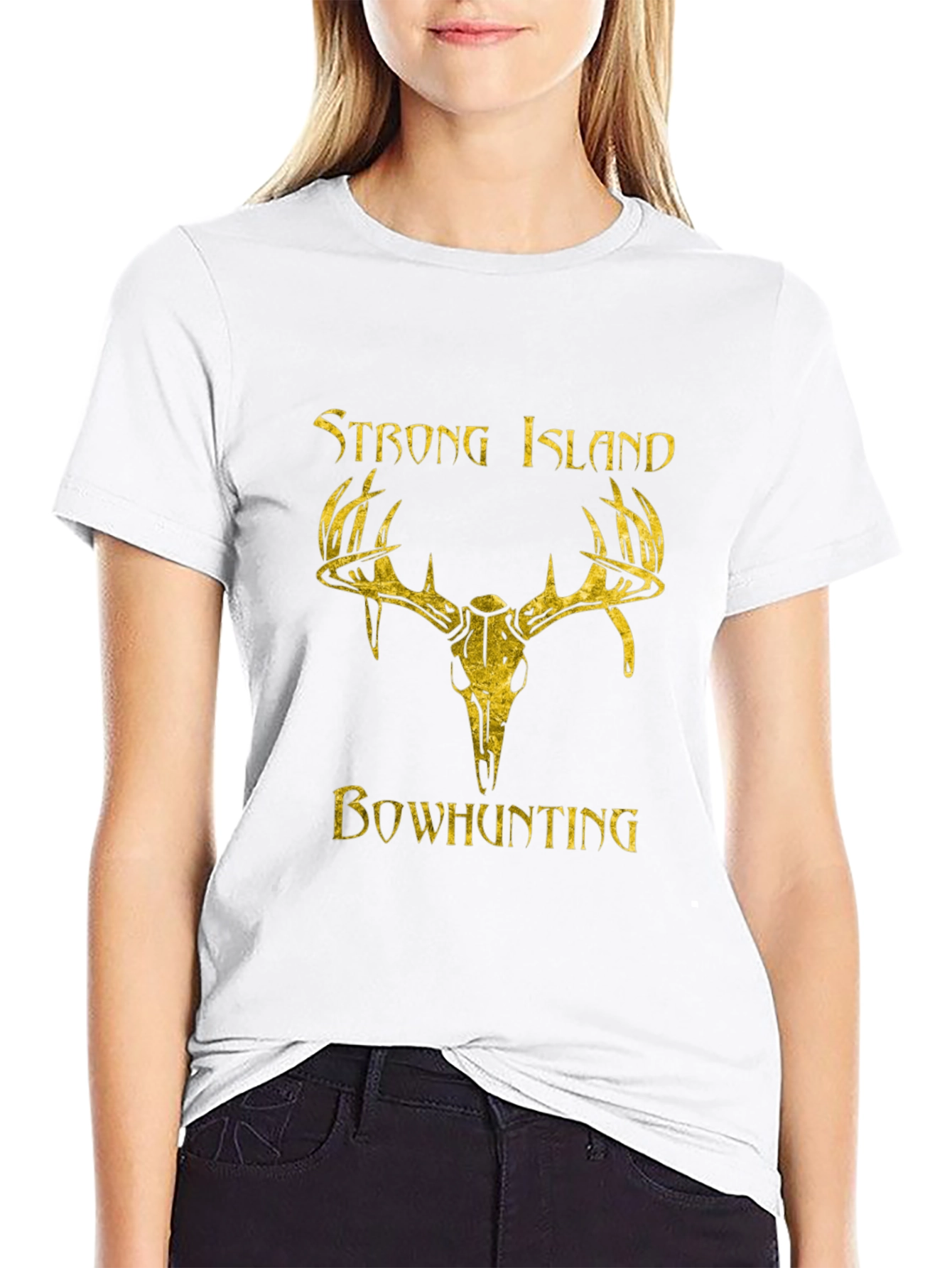 Strong Island Bowhunting T-Shirt