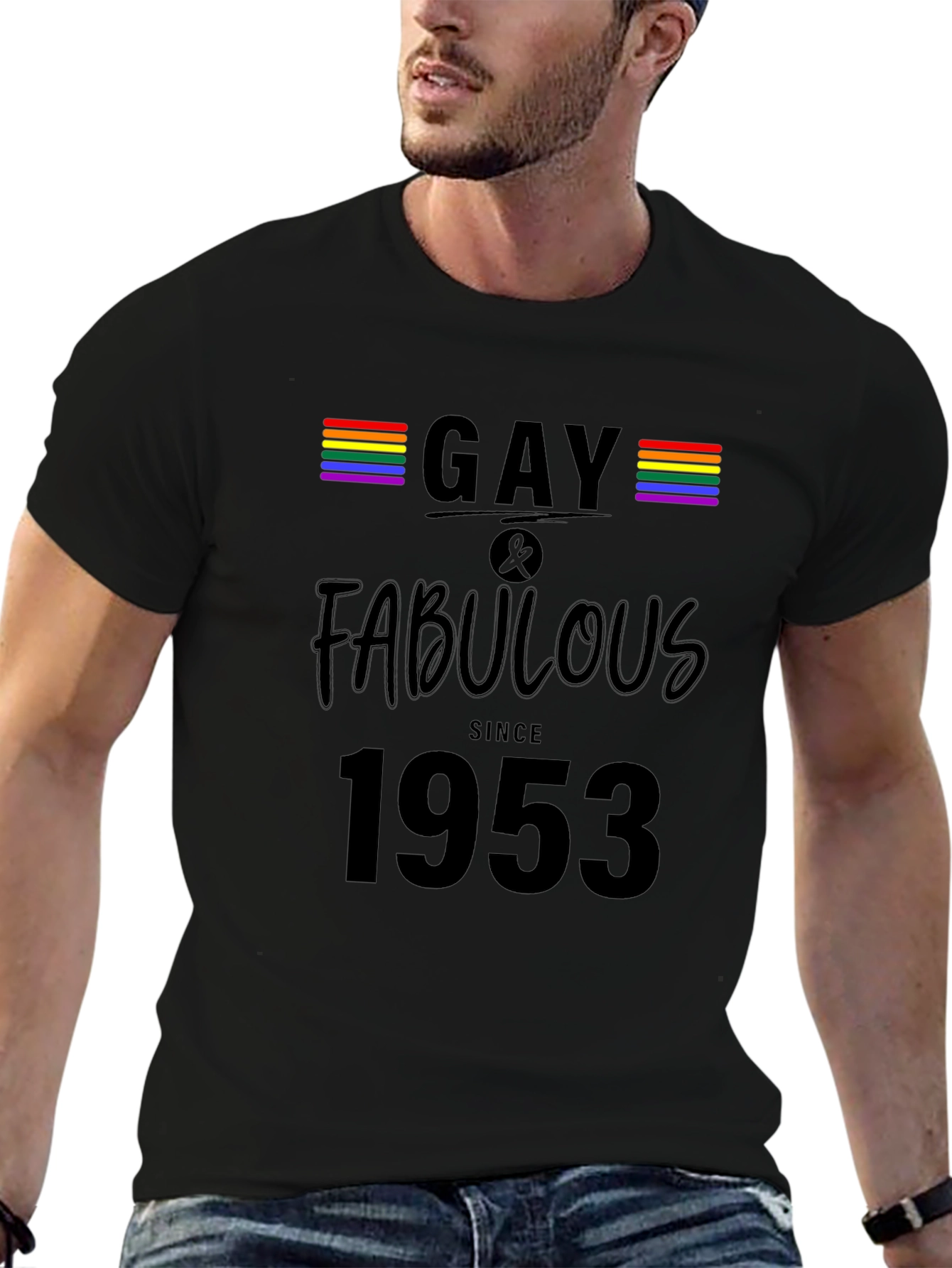 Gay & Fabulous Since 1953 Graphic Tee