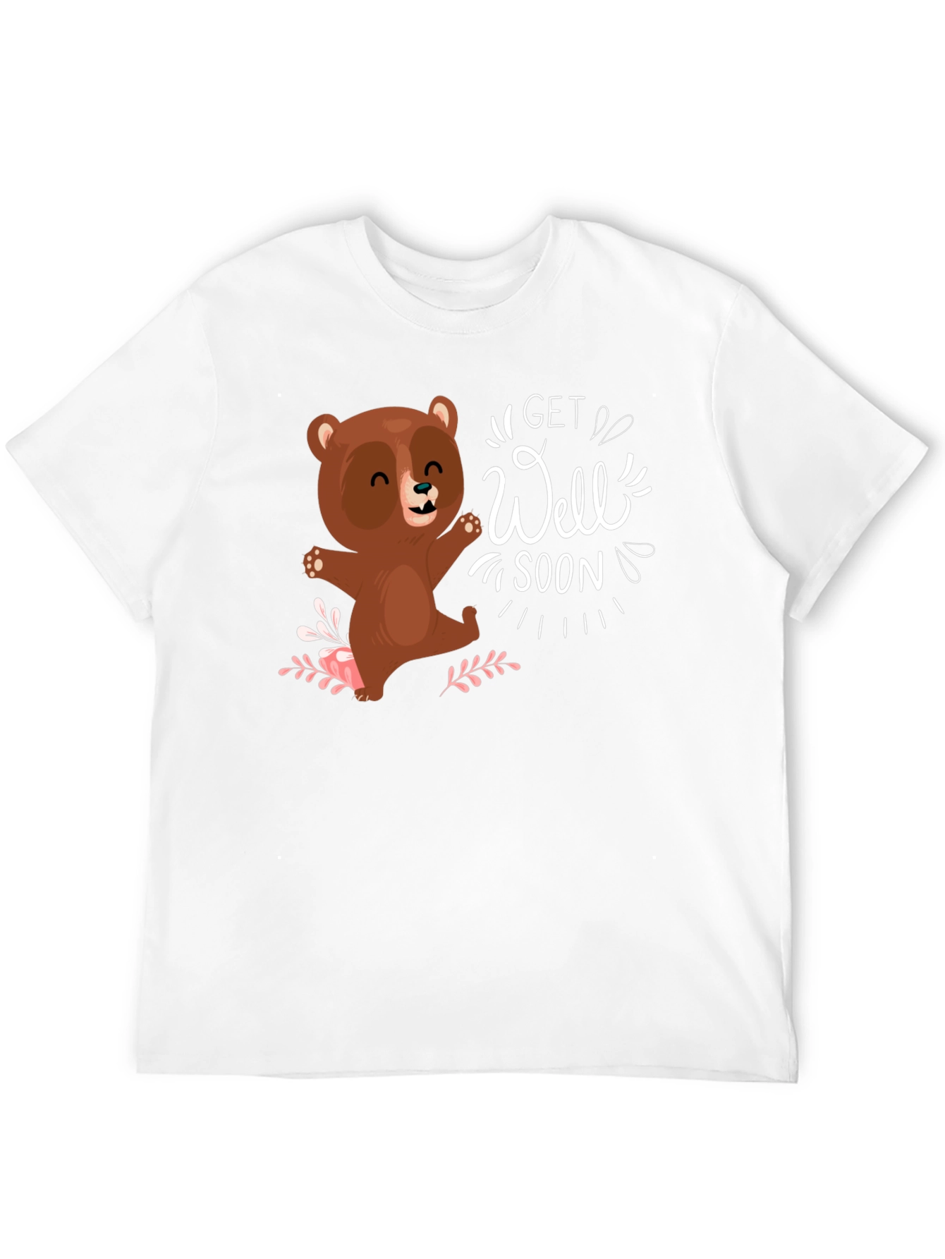 Get Well Soon Bear T-Shirt