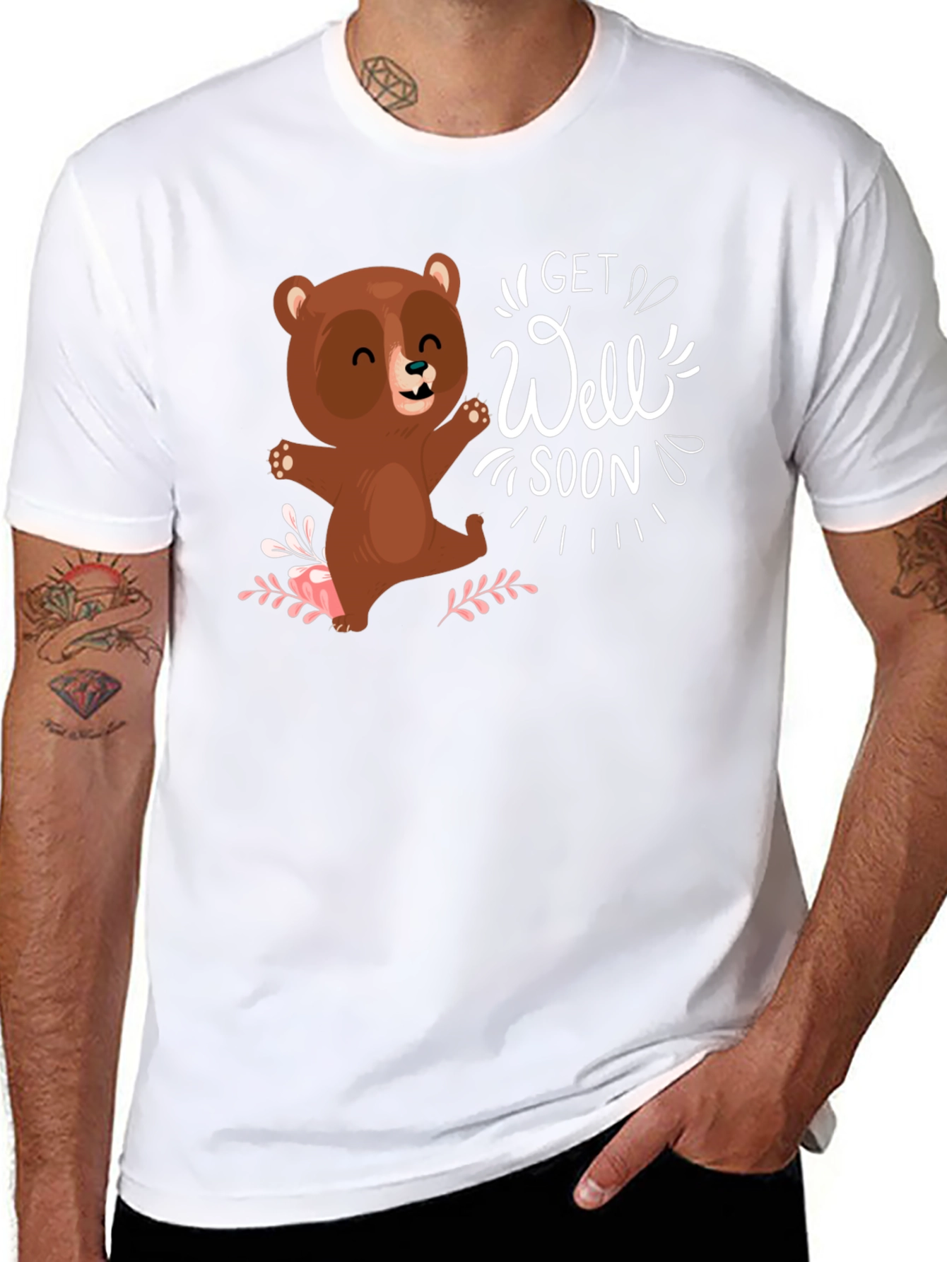 Get Well Soon Bear T-Shirt