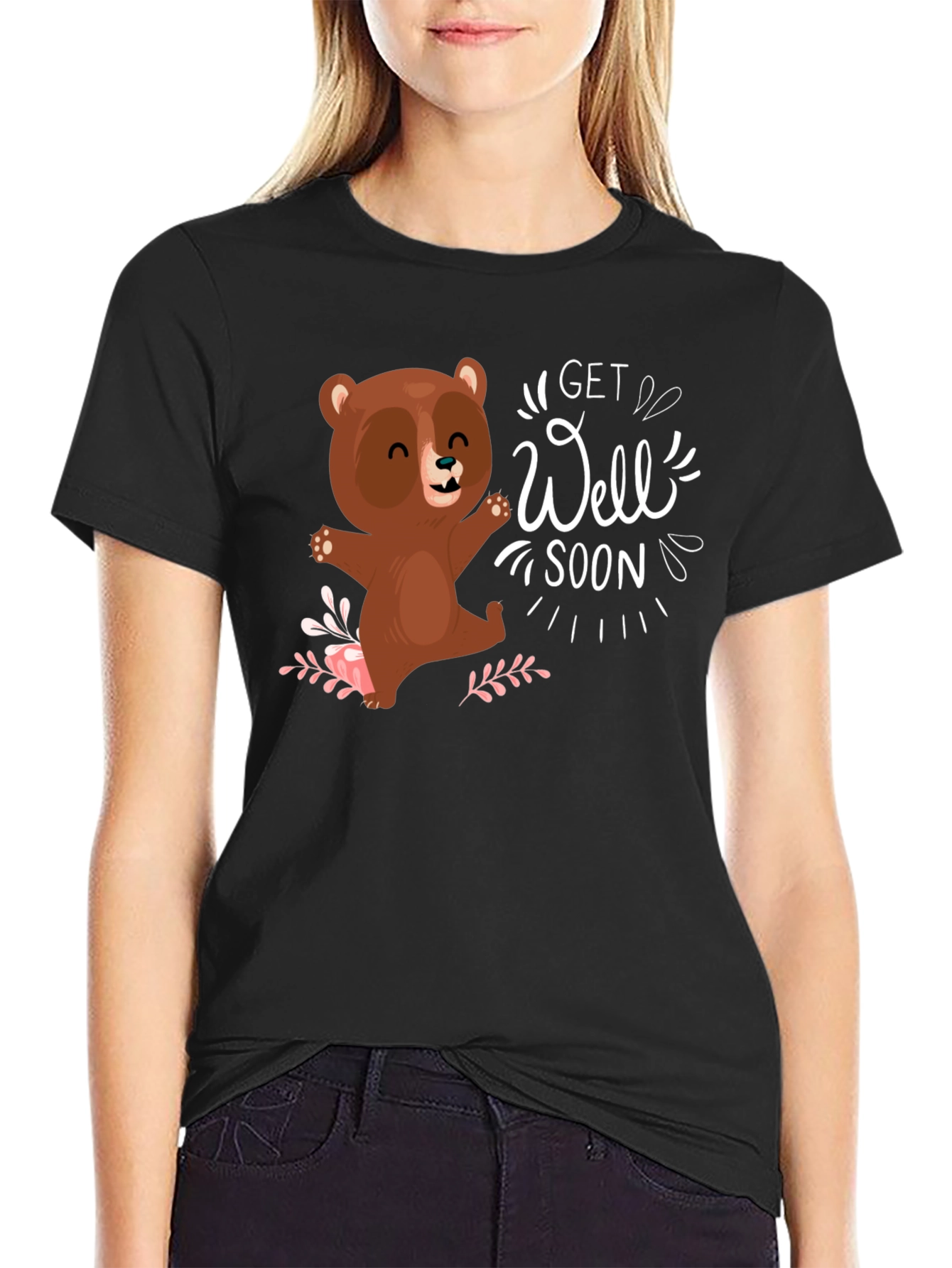 Get Well Soon Bear T-Shirt