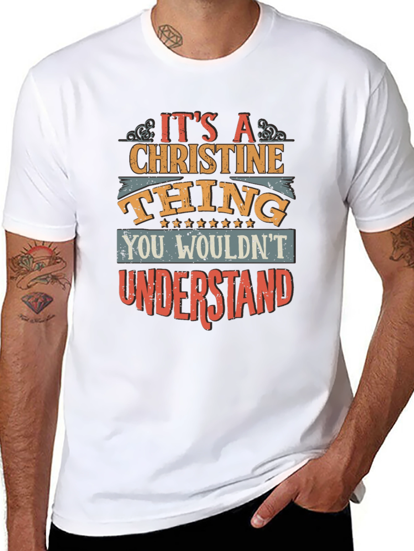 Christine Thing T-Shirt - You Wouldnt Understand