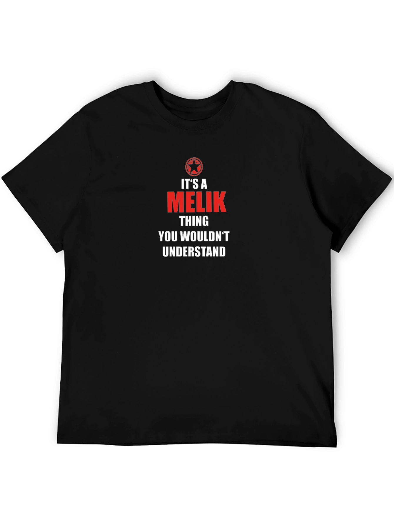 Its a Melik Thing T-Shirt