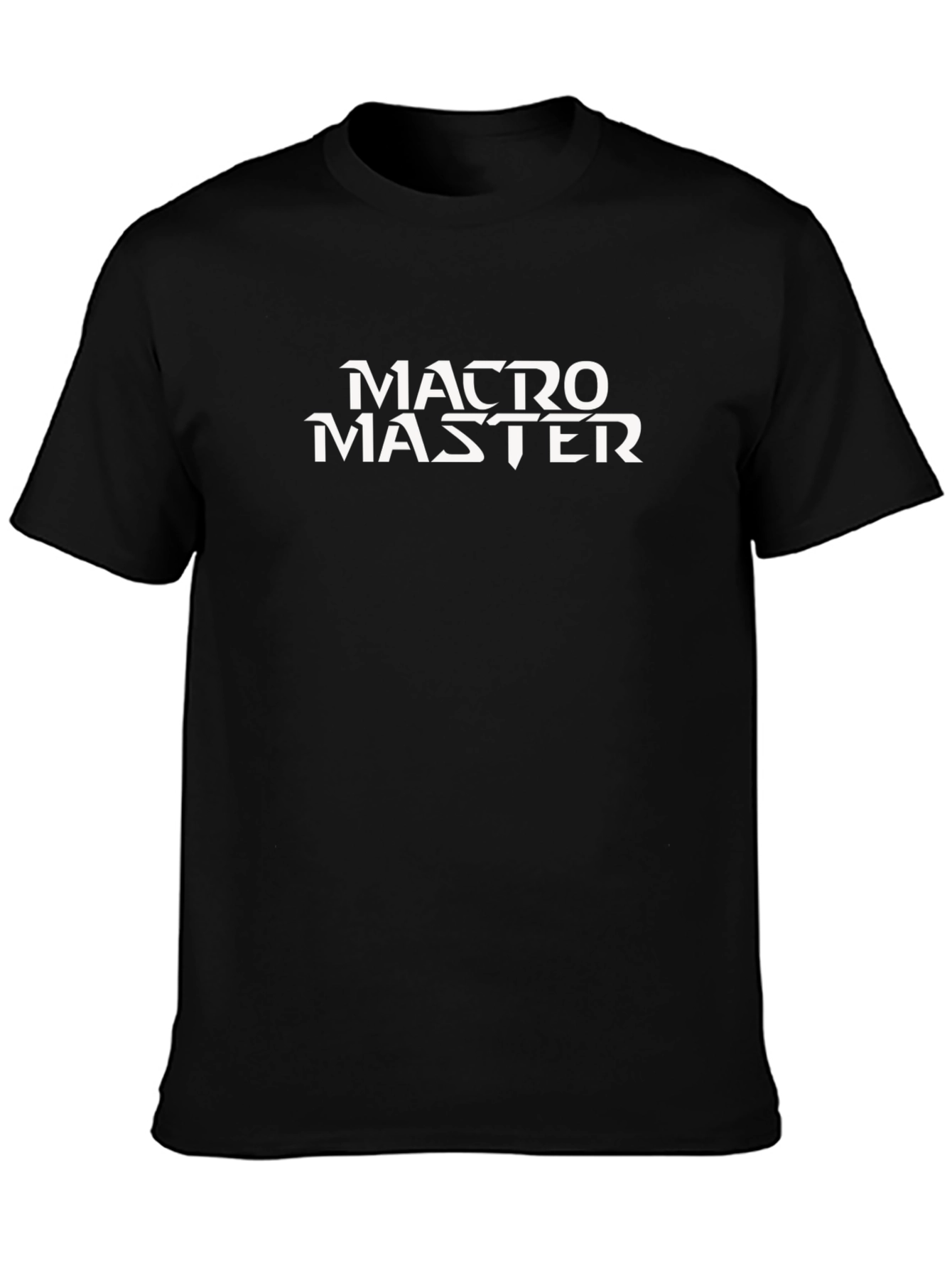 Macro Master Black T-Shirt