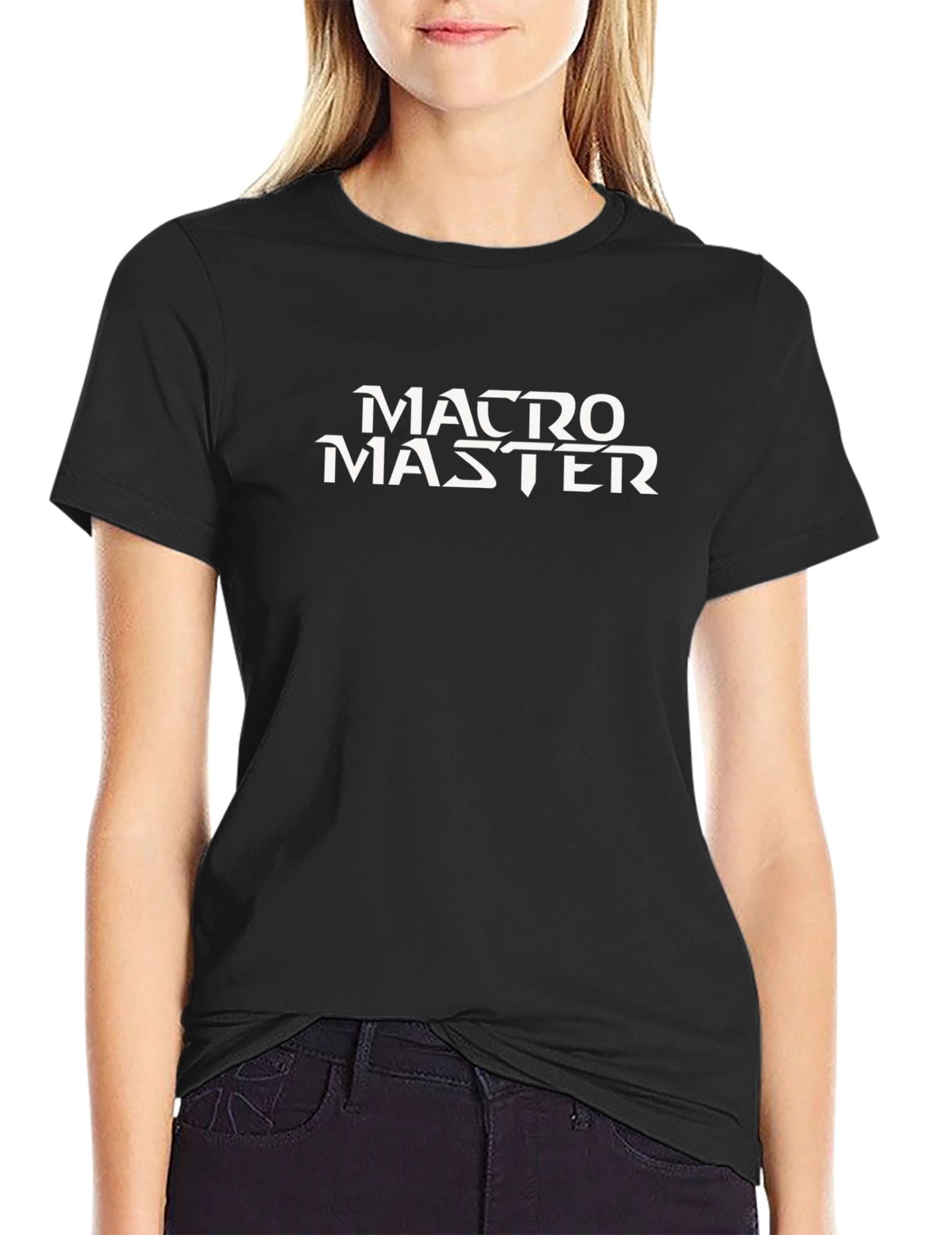 Macro Master Black T-Shirt
