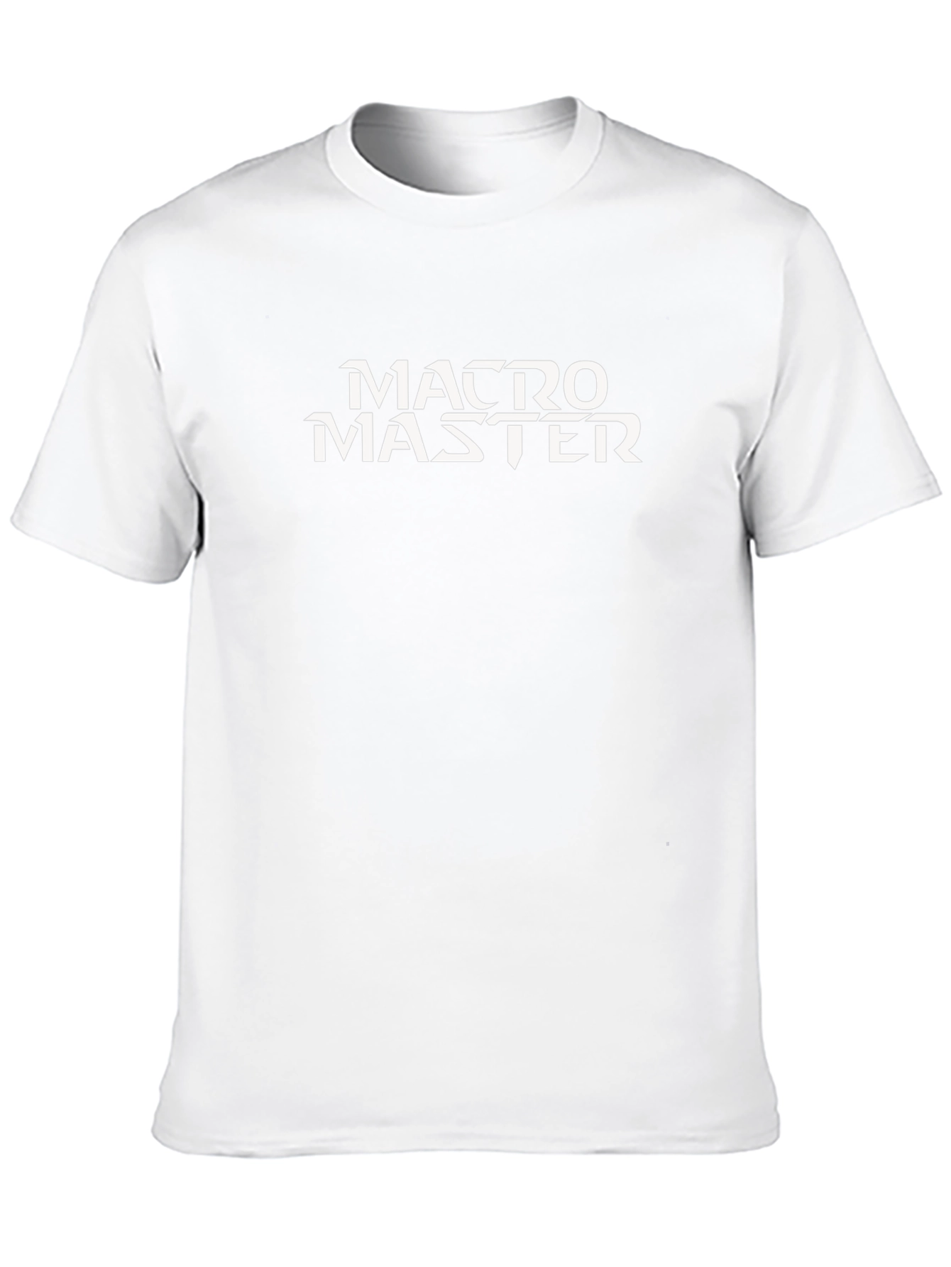 Macro Master Black T-Shirt