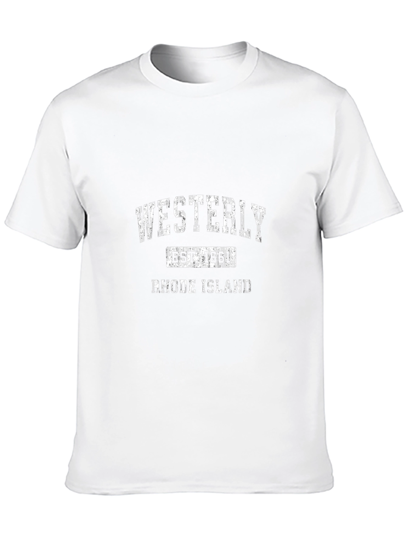 Westerly Rhode Island Est. 1661 Black T-Shirt