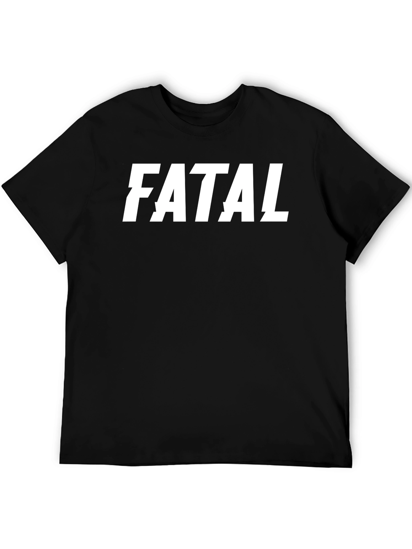 Fatal Graphic Tee - Bold Streetwear Style
