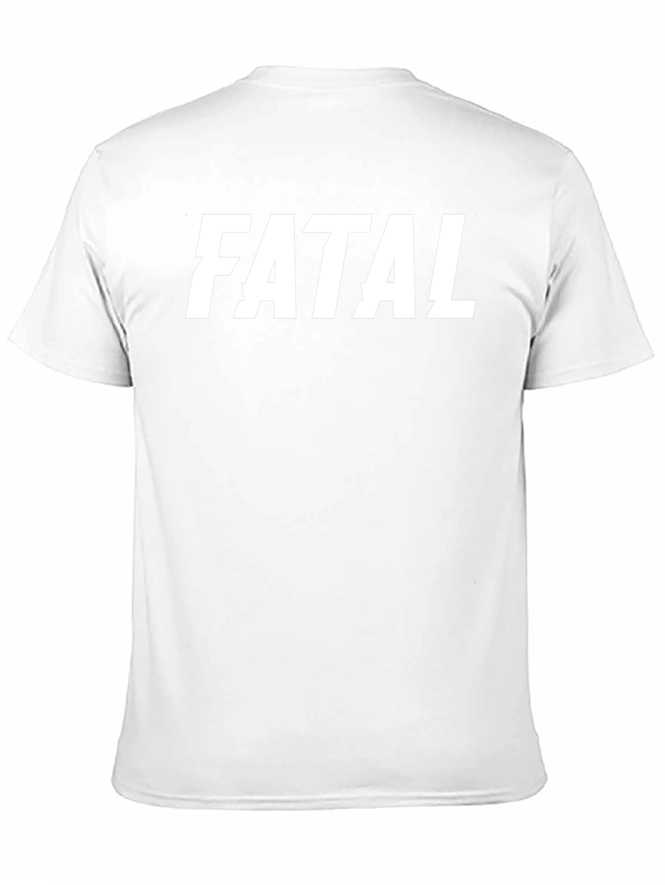 Fatal Graphic Tee - Bold Streetwear Style