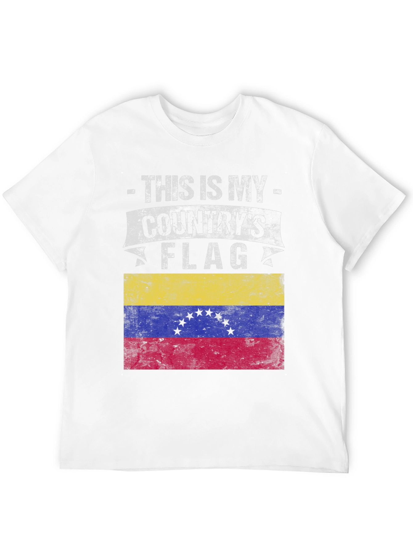 Venezuela Flag T-Shirt - Country Pride Tee