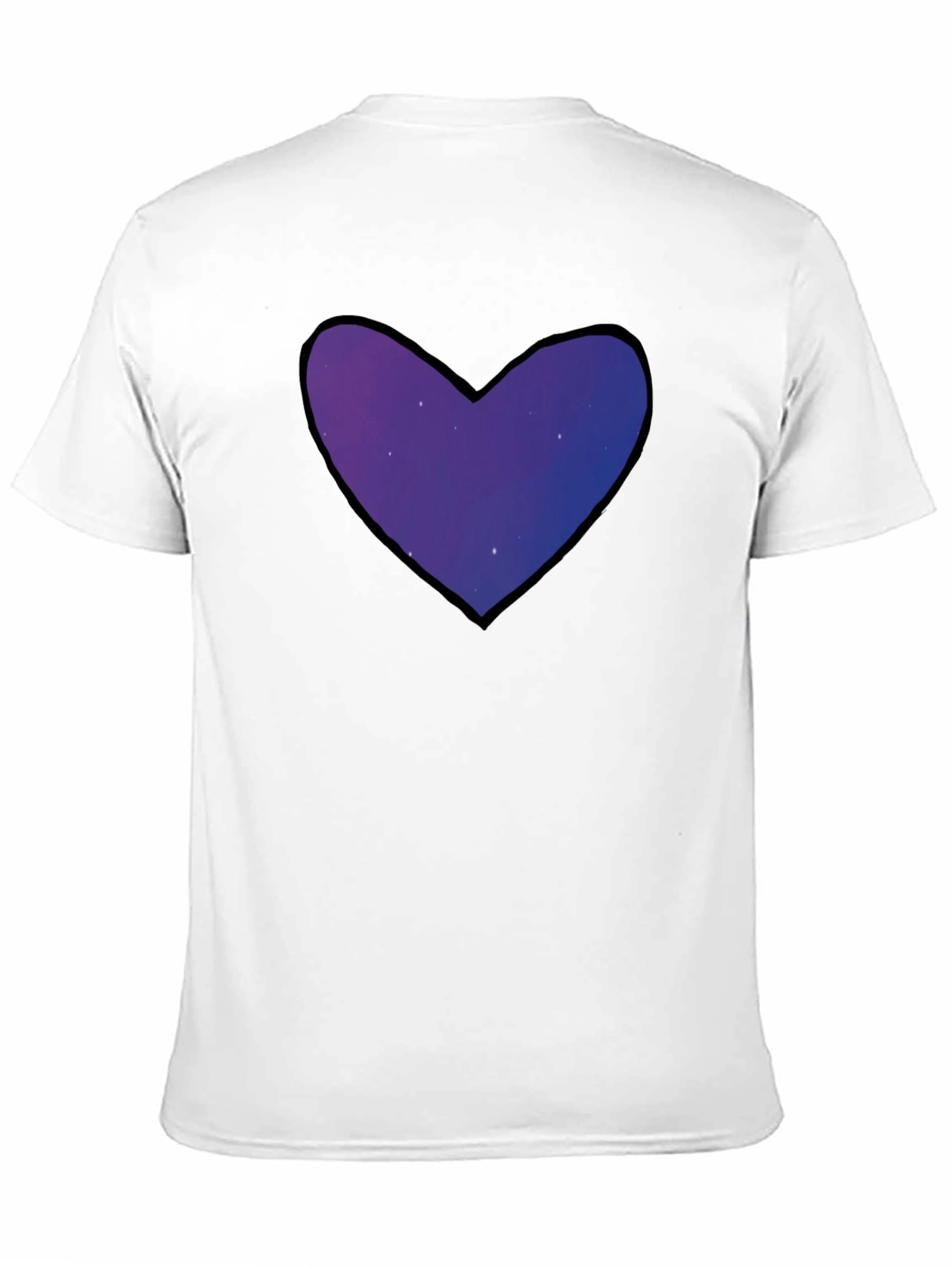Galaxy Heart T-Shirt - Stylish & Unique