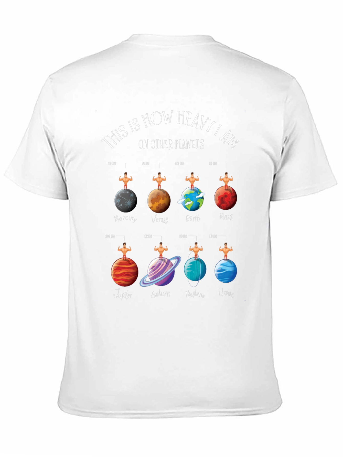 Heavy on Other Planets Graphic Tee