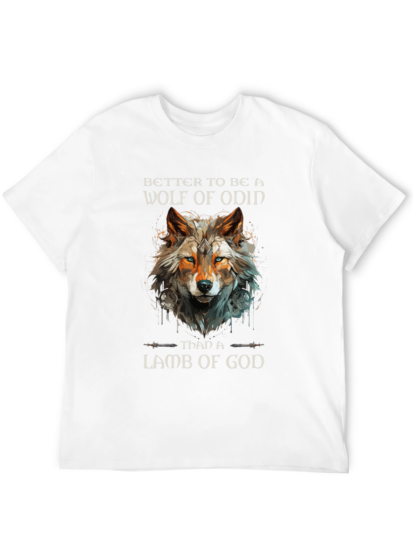 Wolf of Odin Graphic T-Shirt