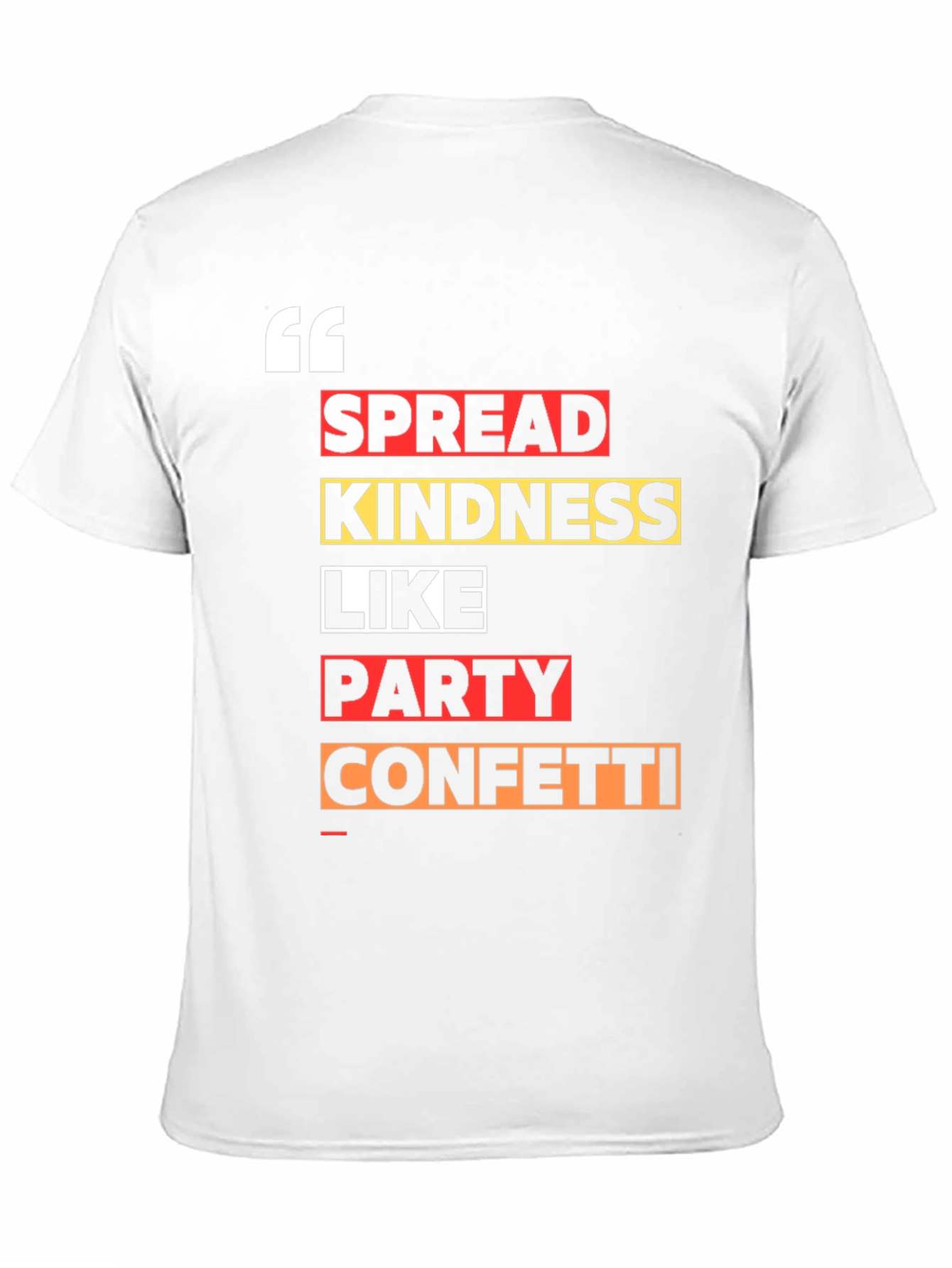 Spread Kindness Graphic Tee - Trendy Slogan Shirt