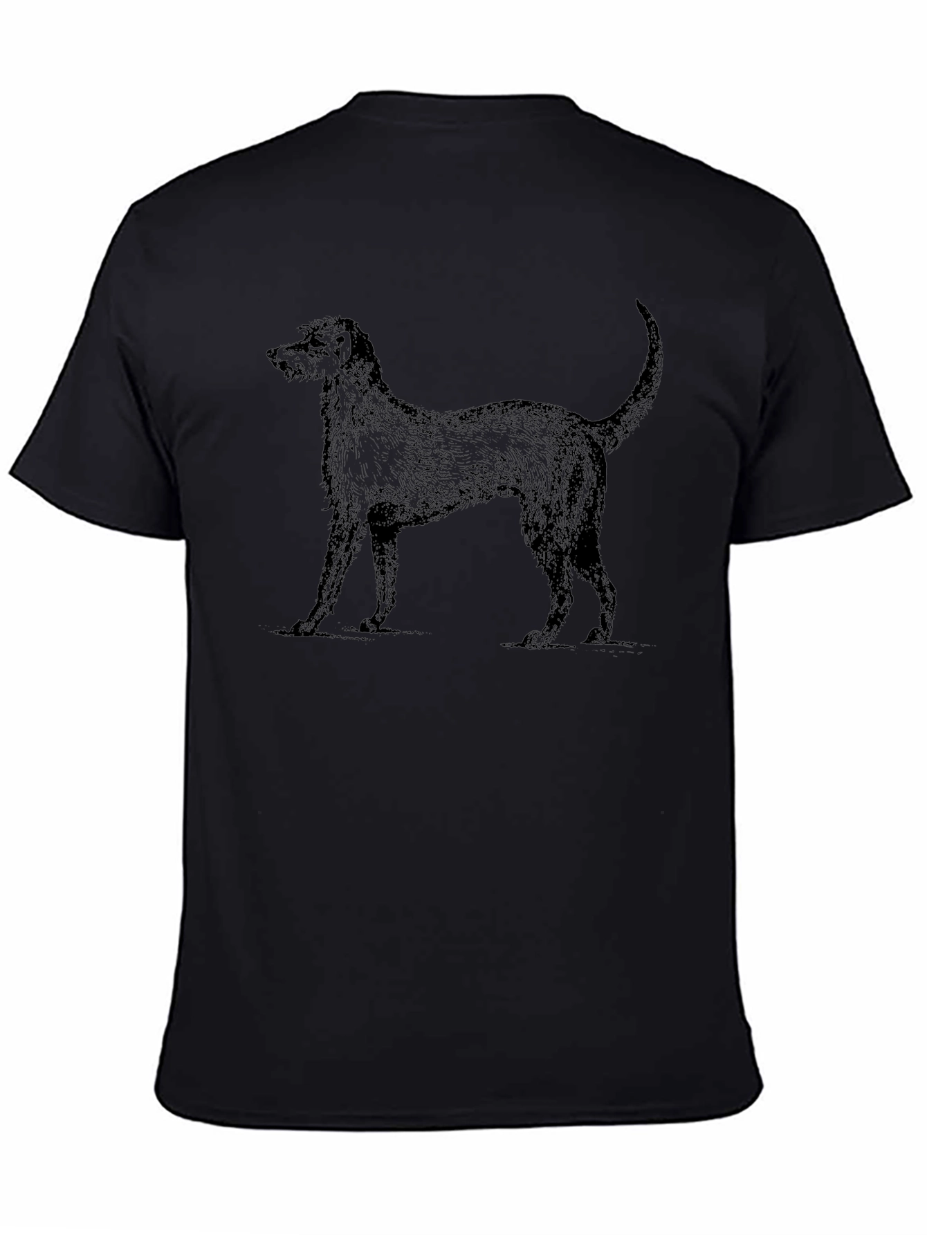 Black Dog Graphic Tee - Unisex