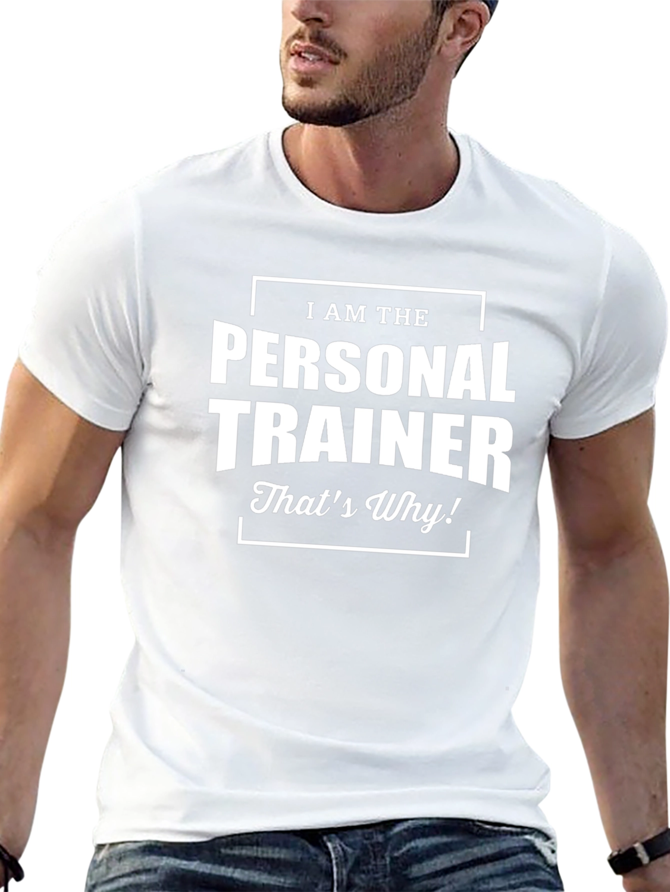 Personal Trainer T-Shirt - Fitness Motivation Apparel