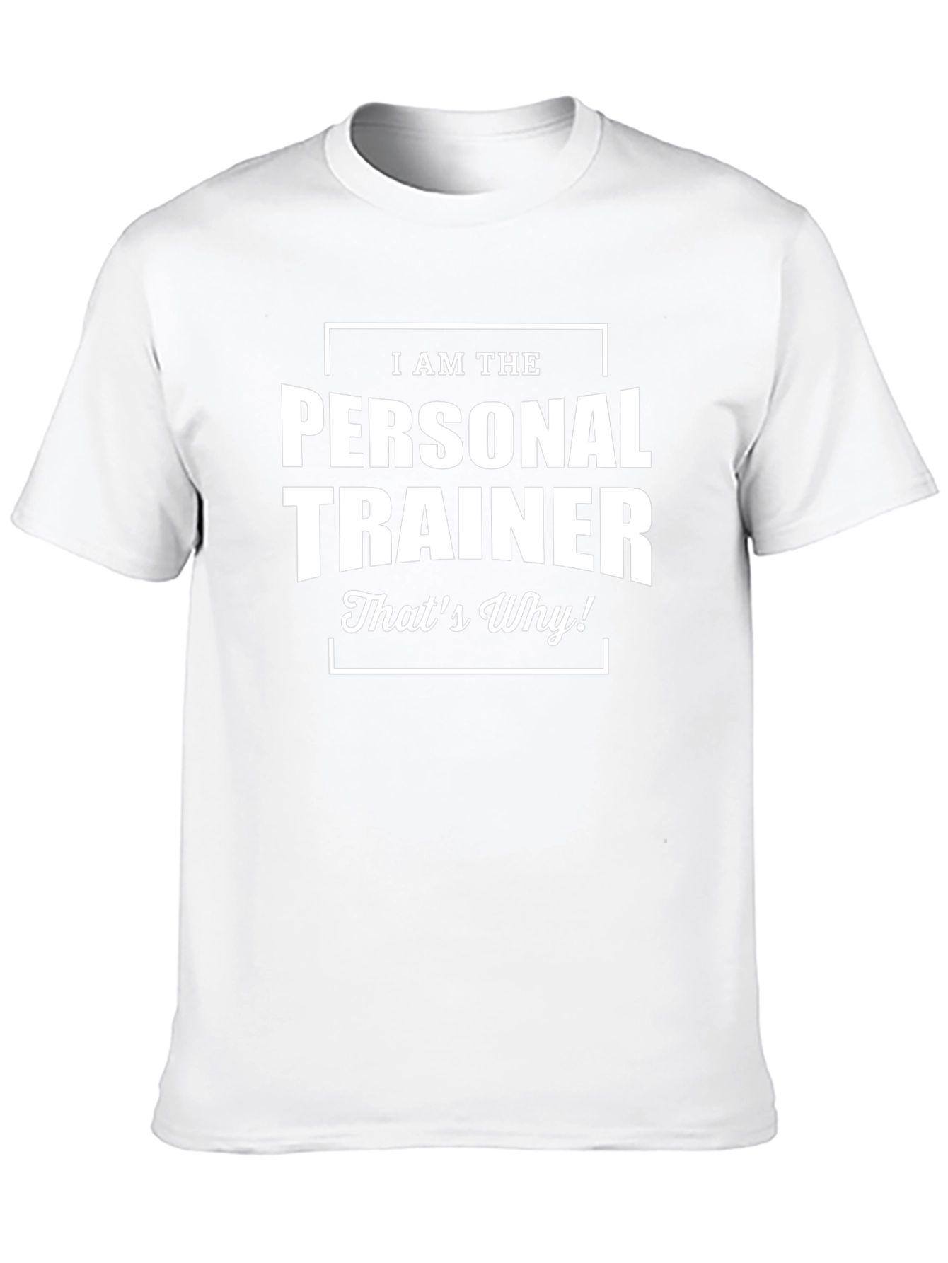 Personal Trainer T-Shirt - Fitness Motivation Apparel