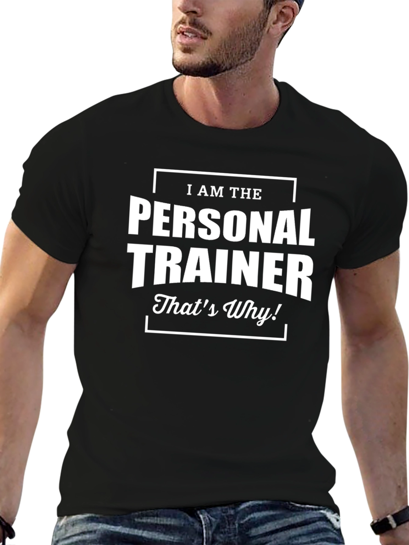 Personal Trainer T-Shirt - Fitness Motivation Apparel