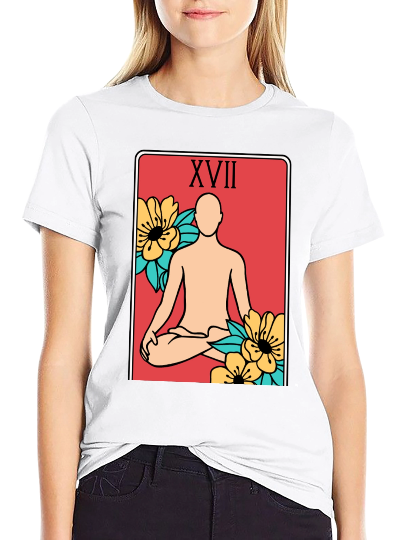 XVII The Star Tarot T-Shirt