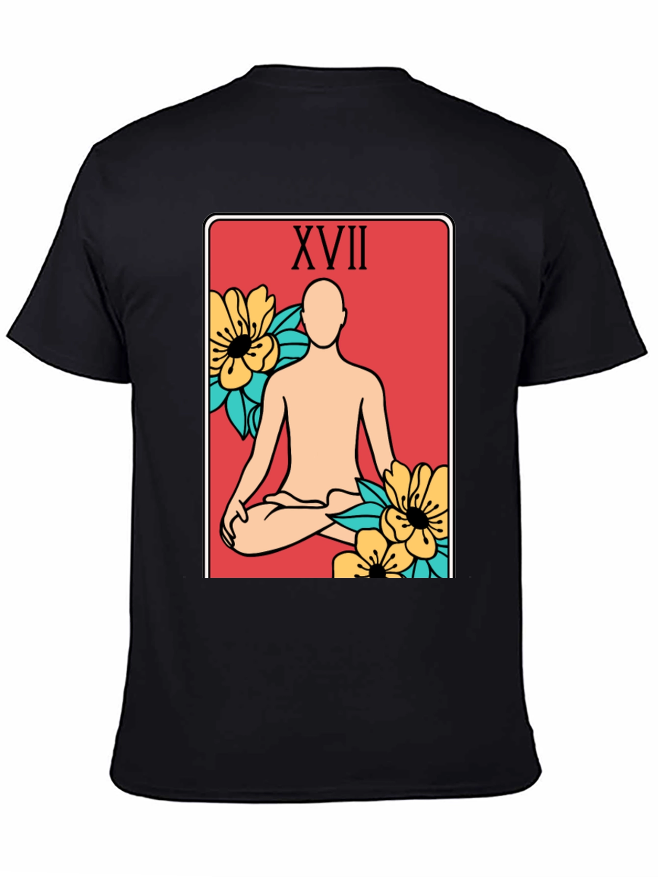 XVII The Star Tarot T-Shirt
