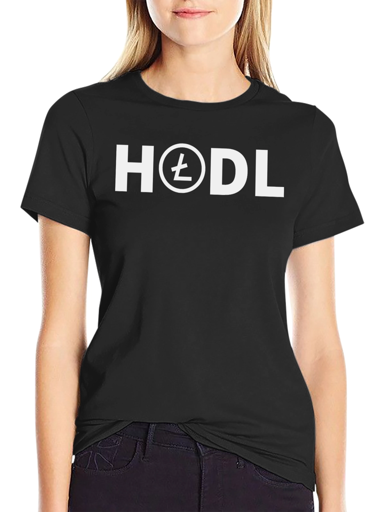 HODL Cryptocurrency T-Shirt - Litecoin