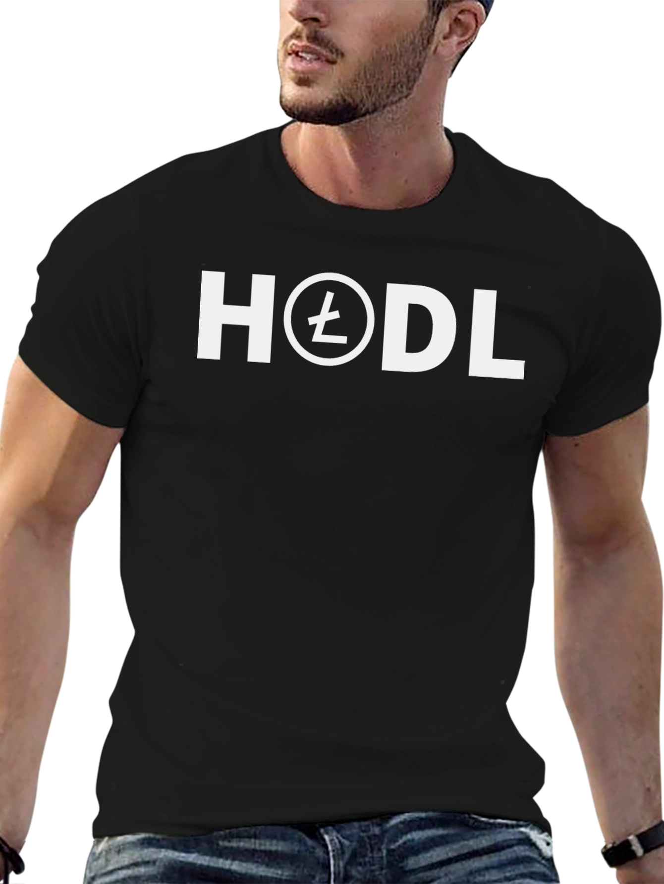 HODL Cryptocurrency T-Shirt - Litecoin