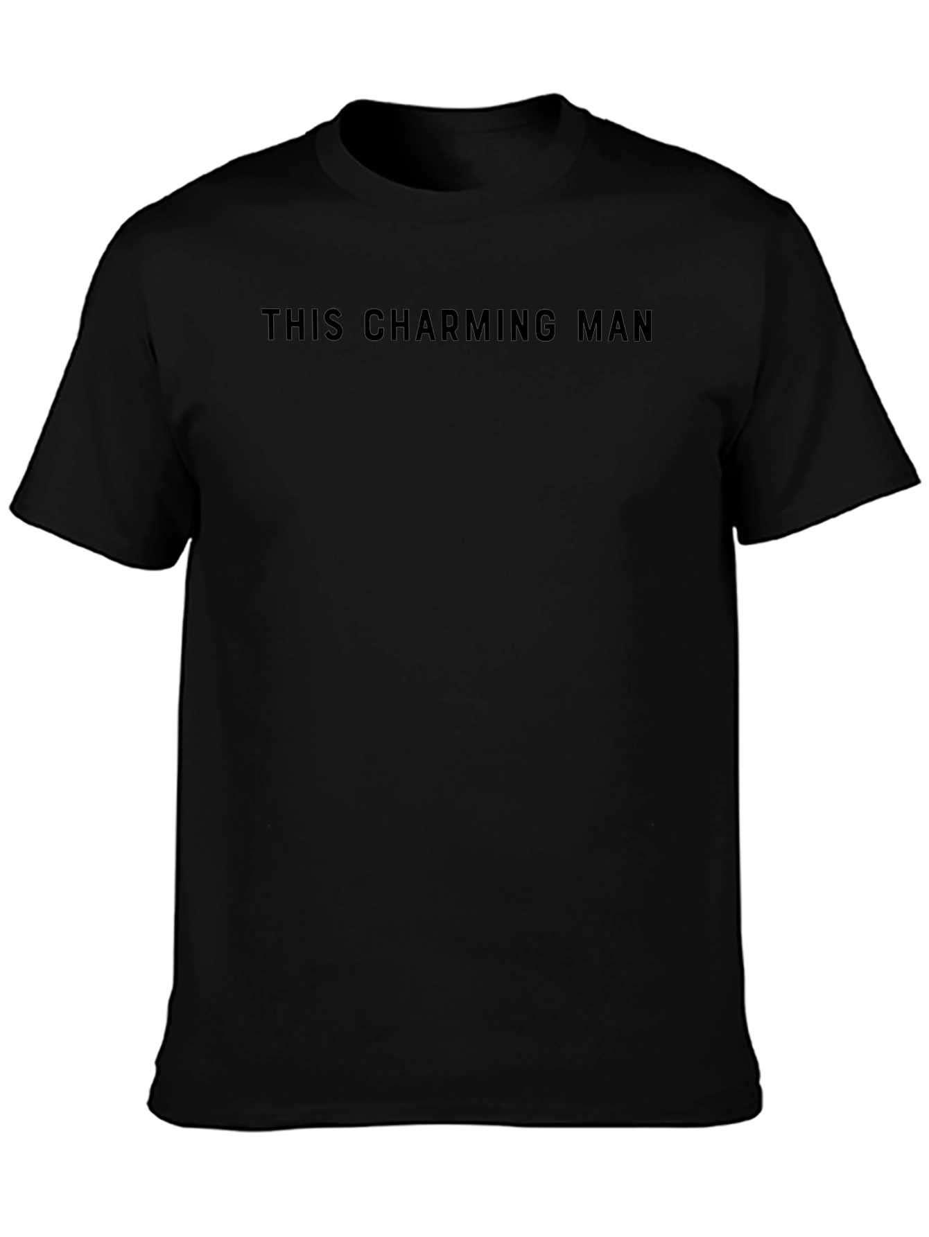 This Charming Man Black T-Shirt