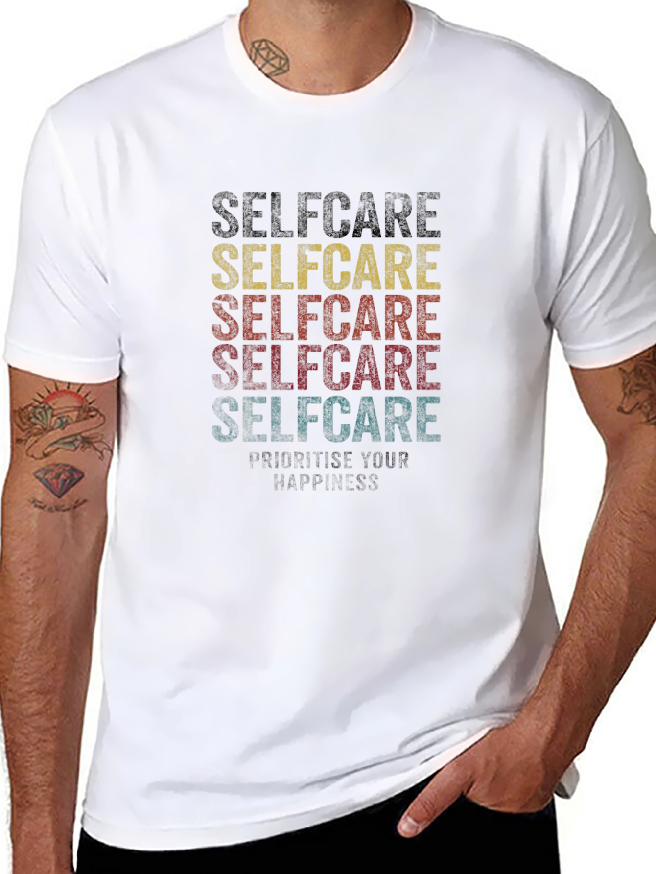 Retro Selfcare T-Shirt