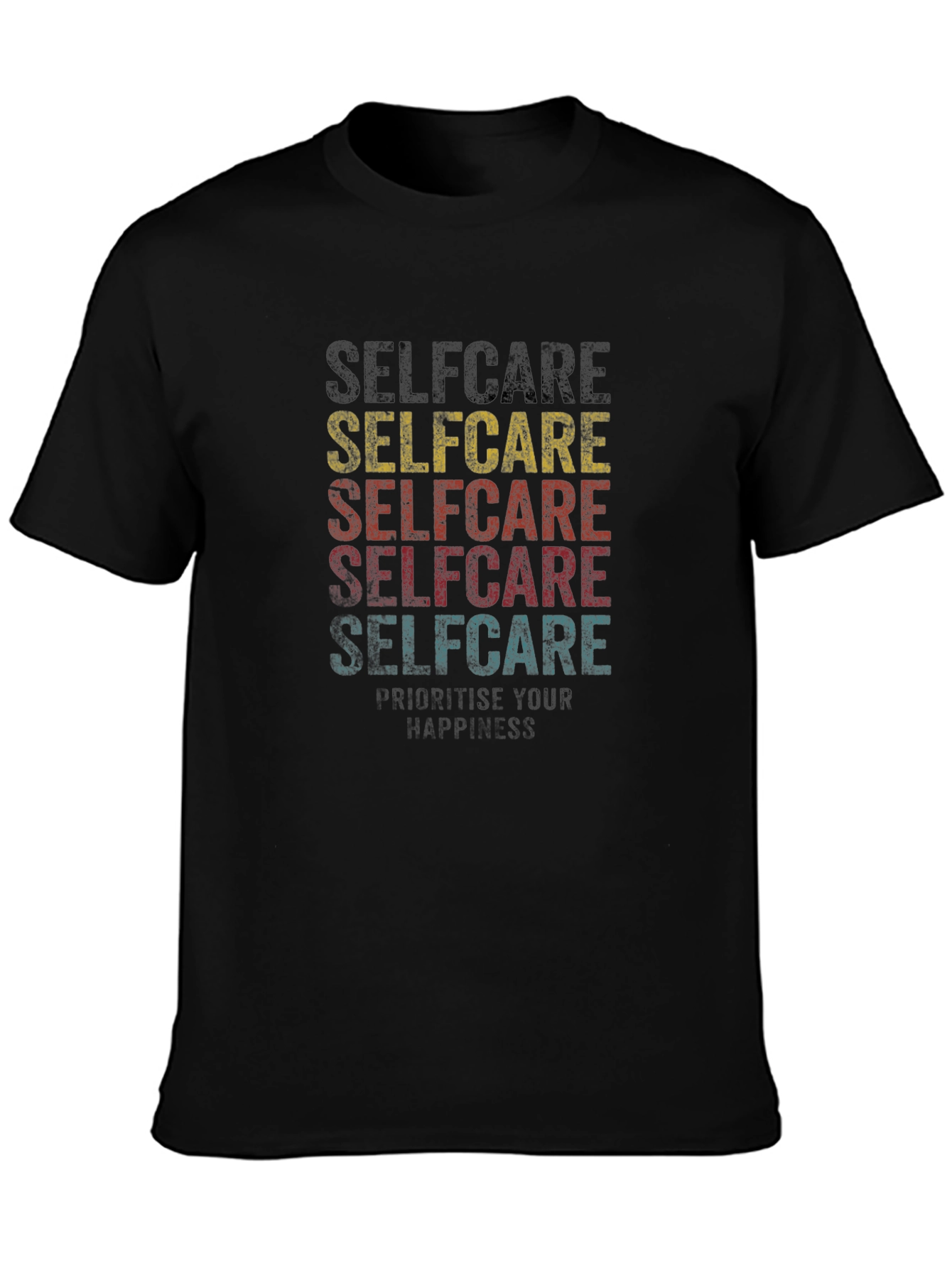 Retro Selfcare T-Shirt