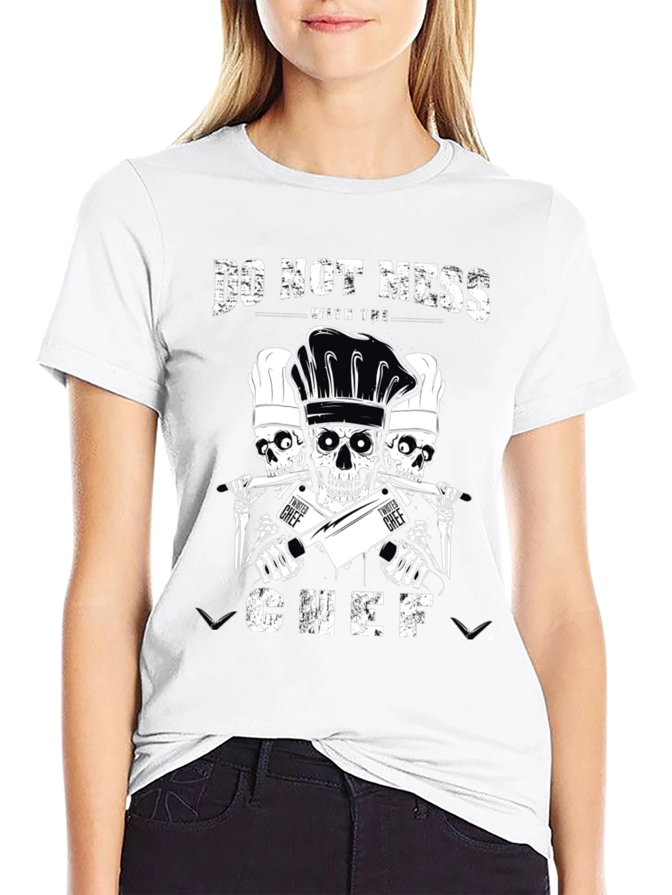 Do Not Mess With The Chef T-Shirt