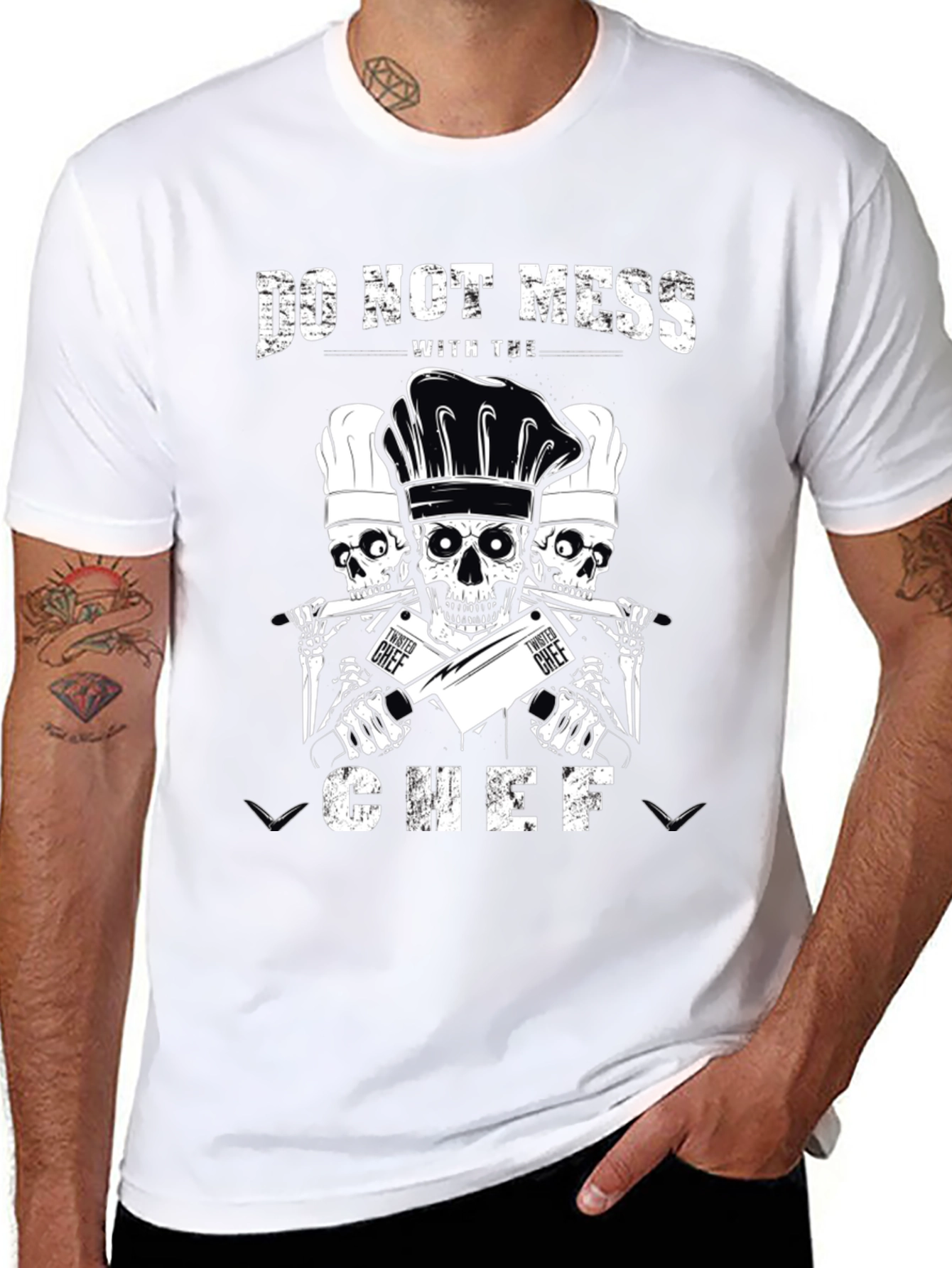 Do Not Mess With The Chef T-Shirt